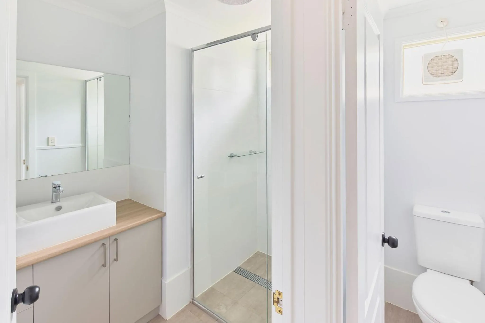 Bathroom in RAC Busselton Holiday Park