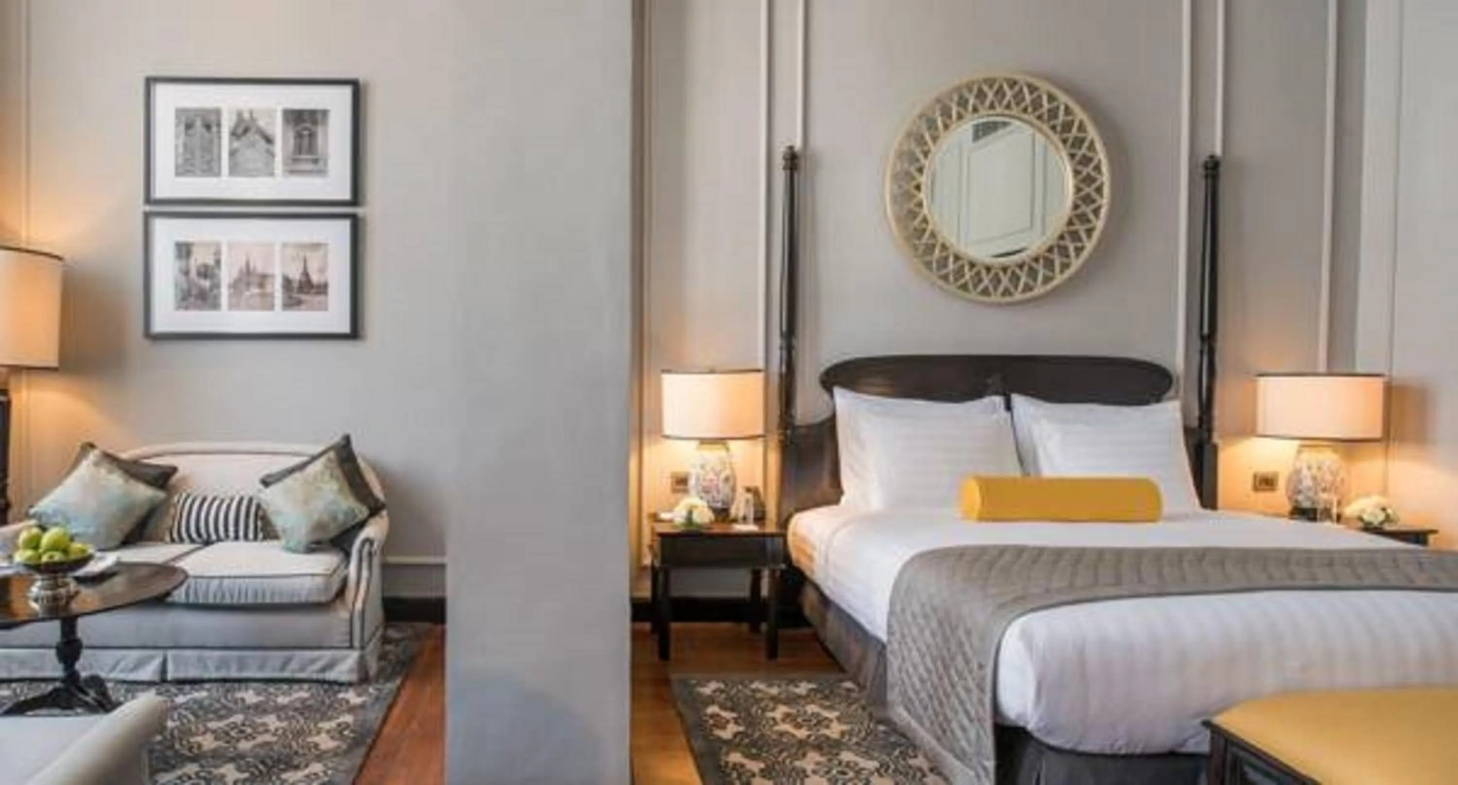 Bedroom, Bed in The Strand, Yangon