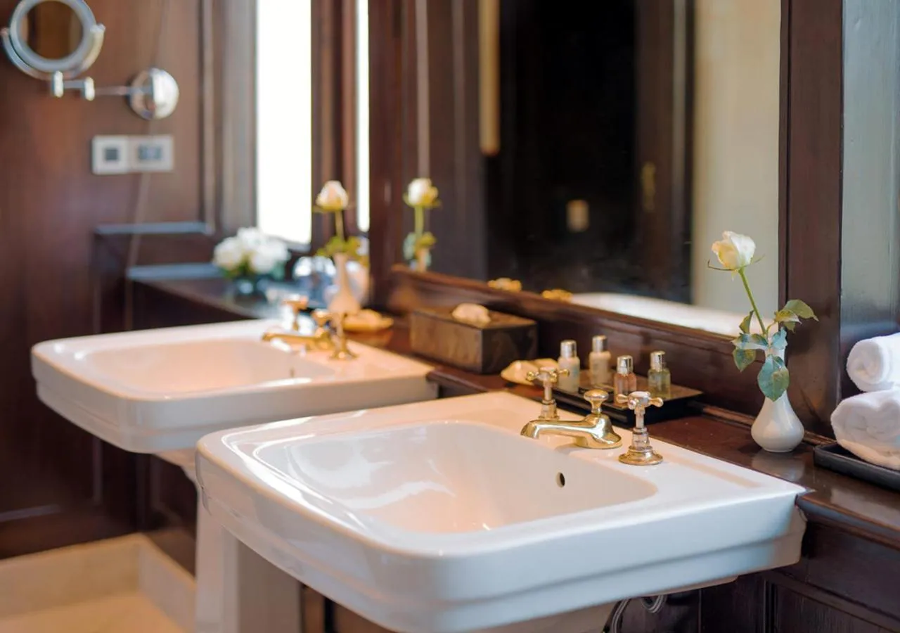 Bathroom in The Strand, Yangon