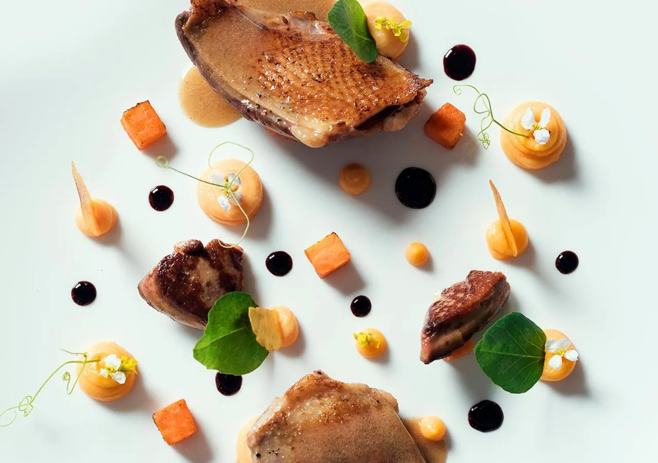 Food in The Strand, Yangon