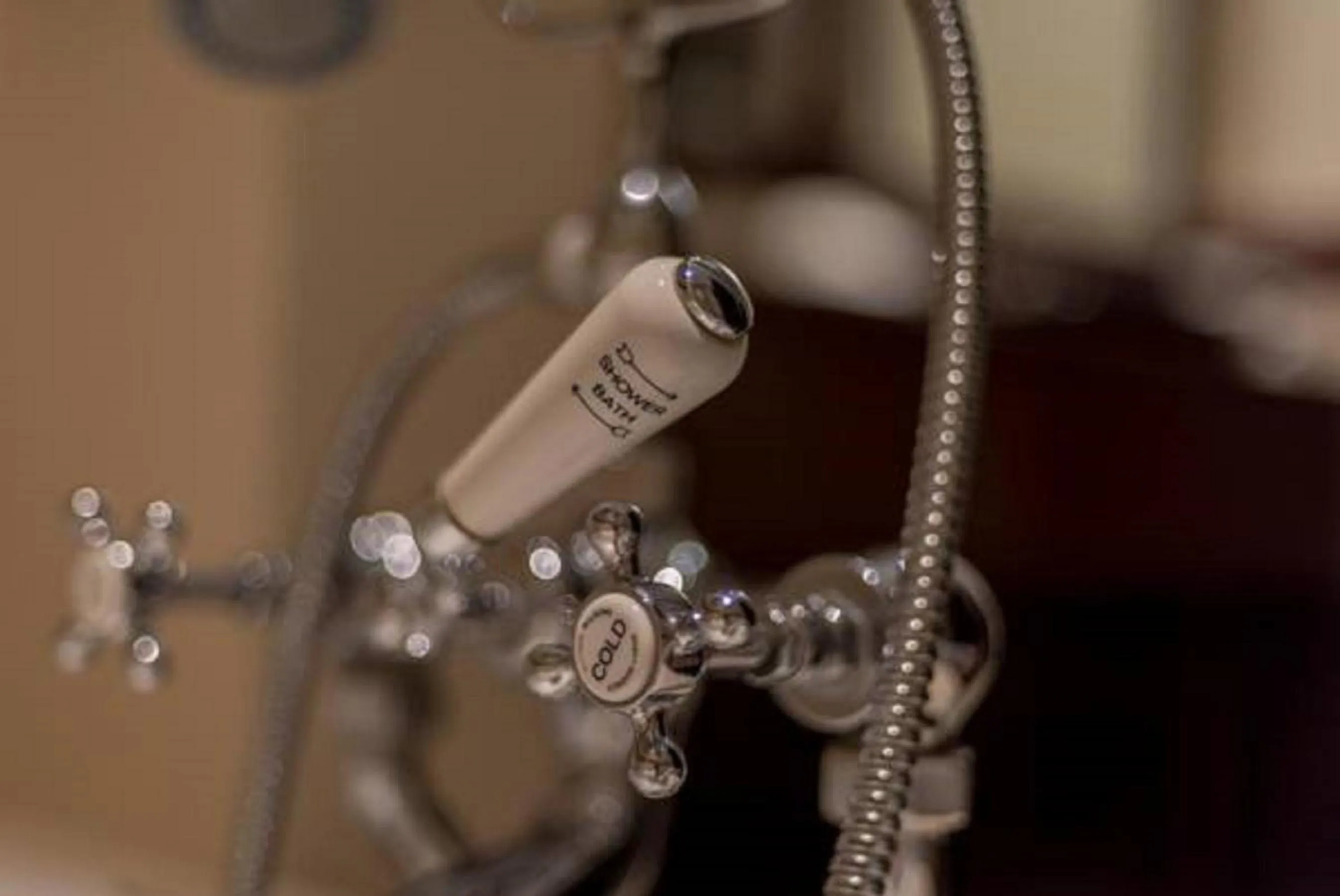 Bathroom in The Strand, Yangon