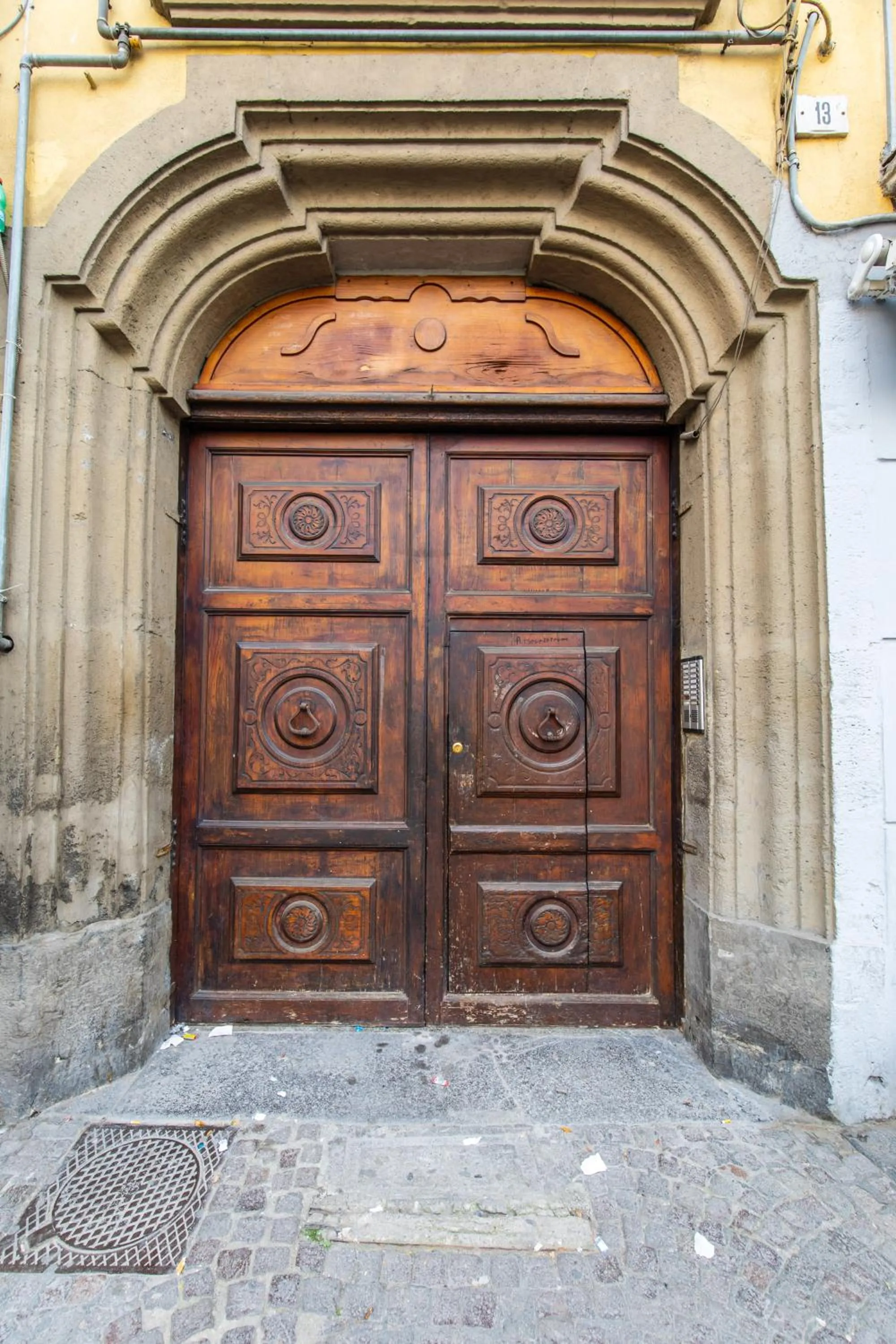 Facade/entrance in Casa di Annarella