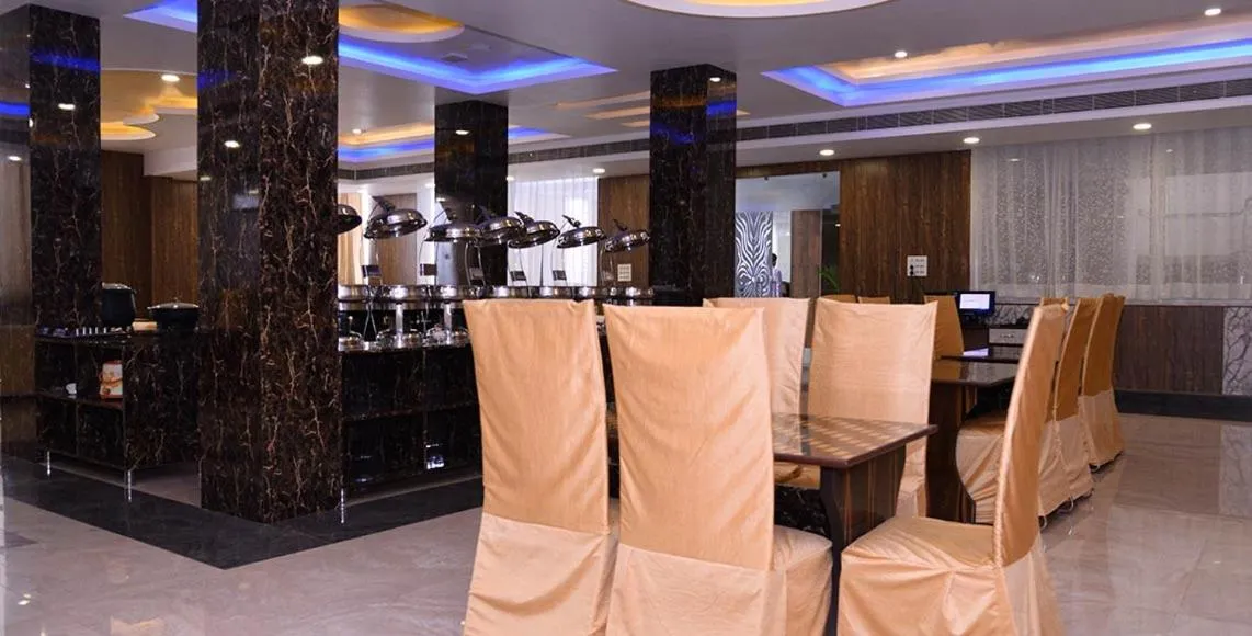 BBQ facilities in The Ravindram Hotel