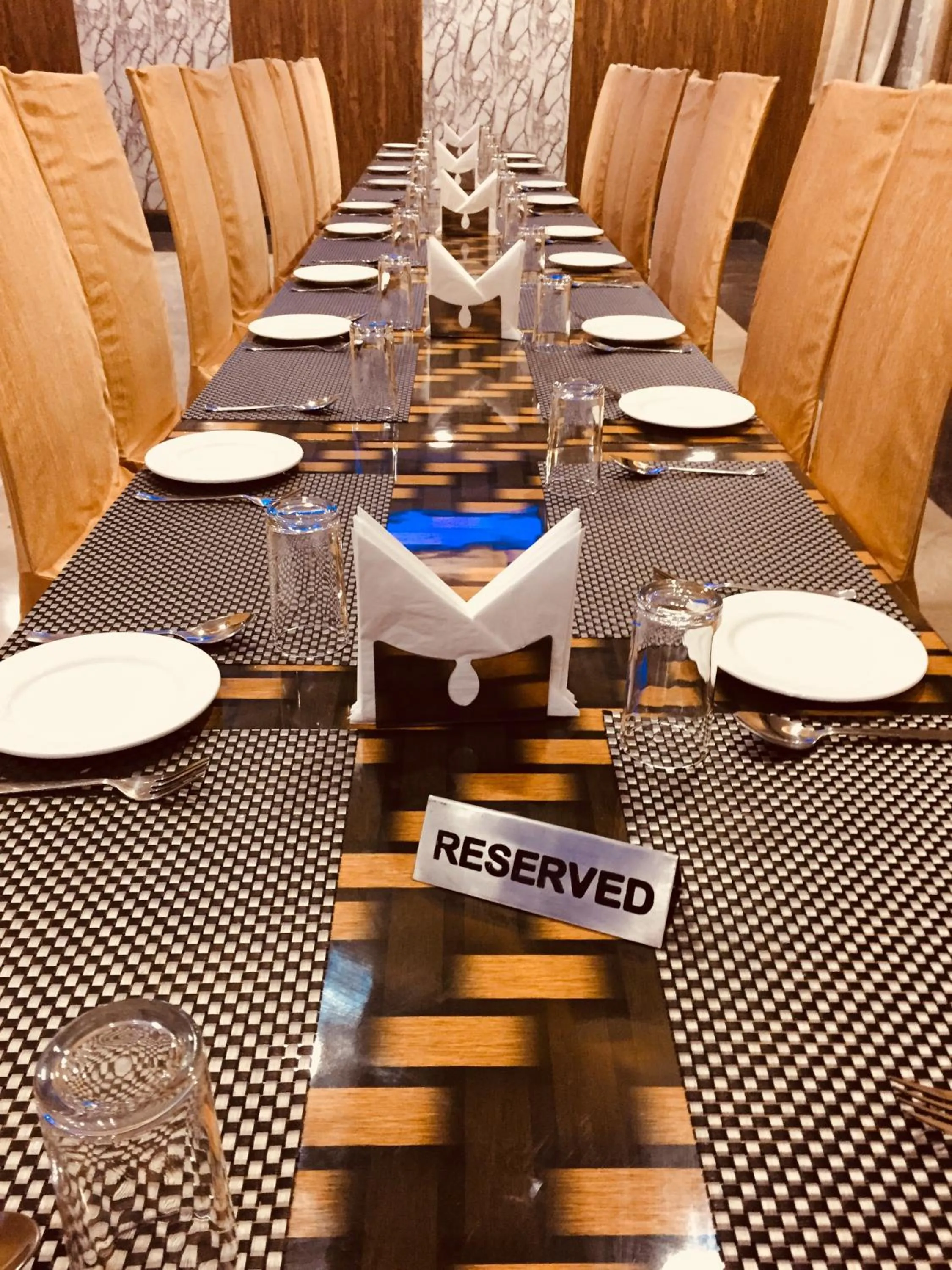 Breakfast in The Ravindram Hotel