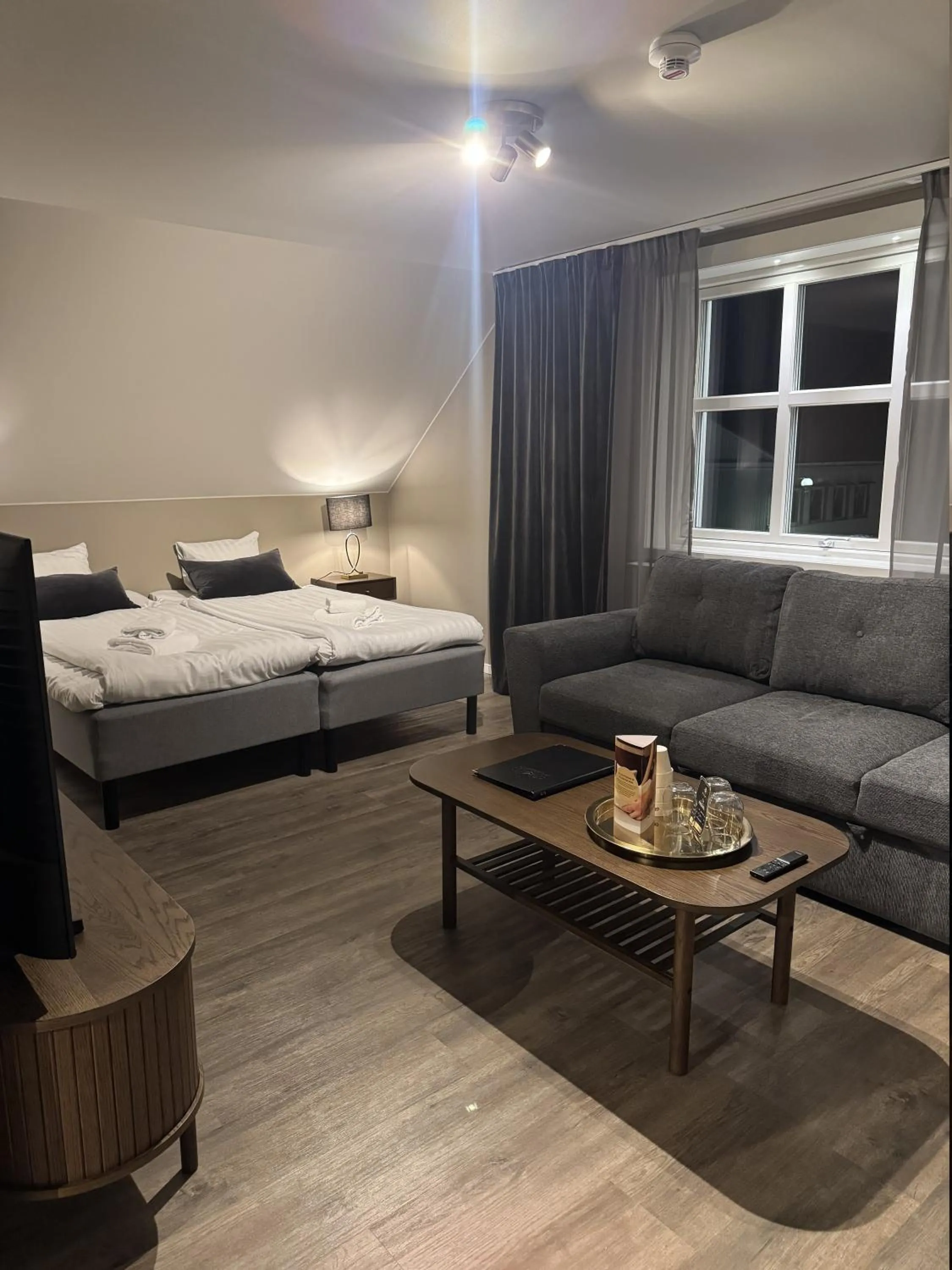 Bed in Hotell Gamla Staden