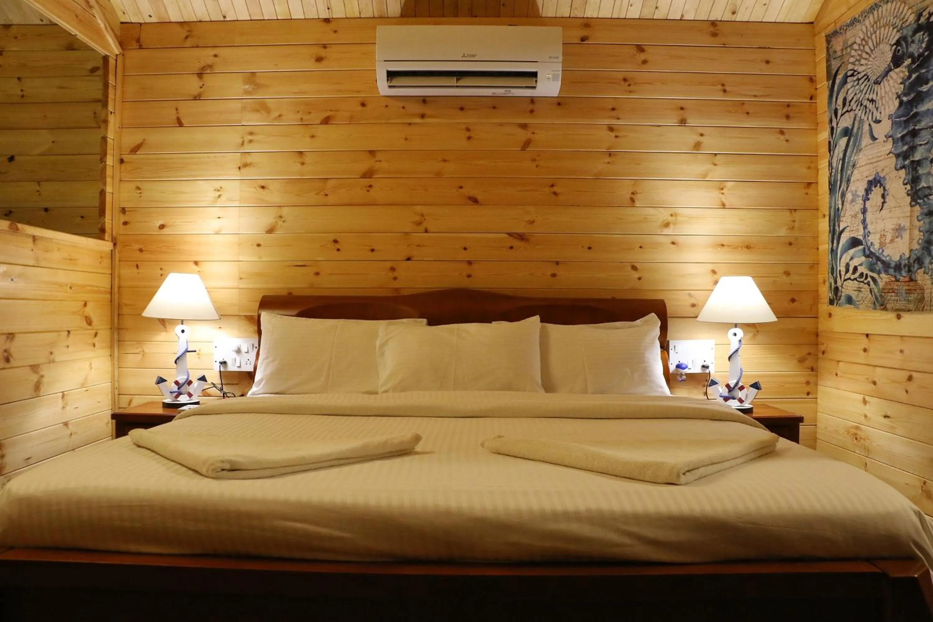 Bed in Montego Bay Beach Village - Morjim