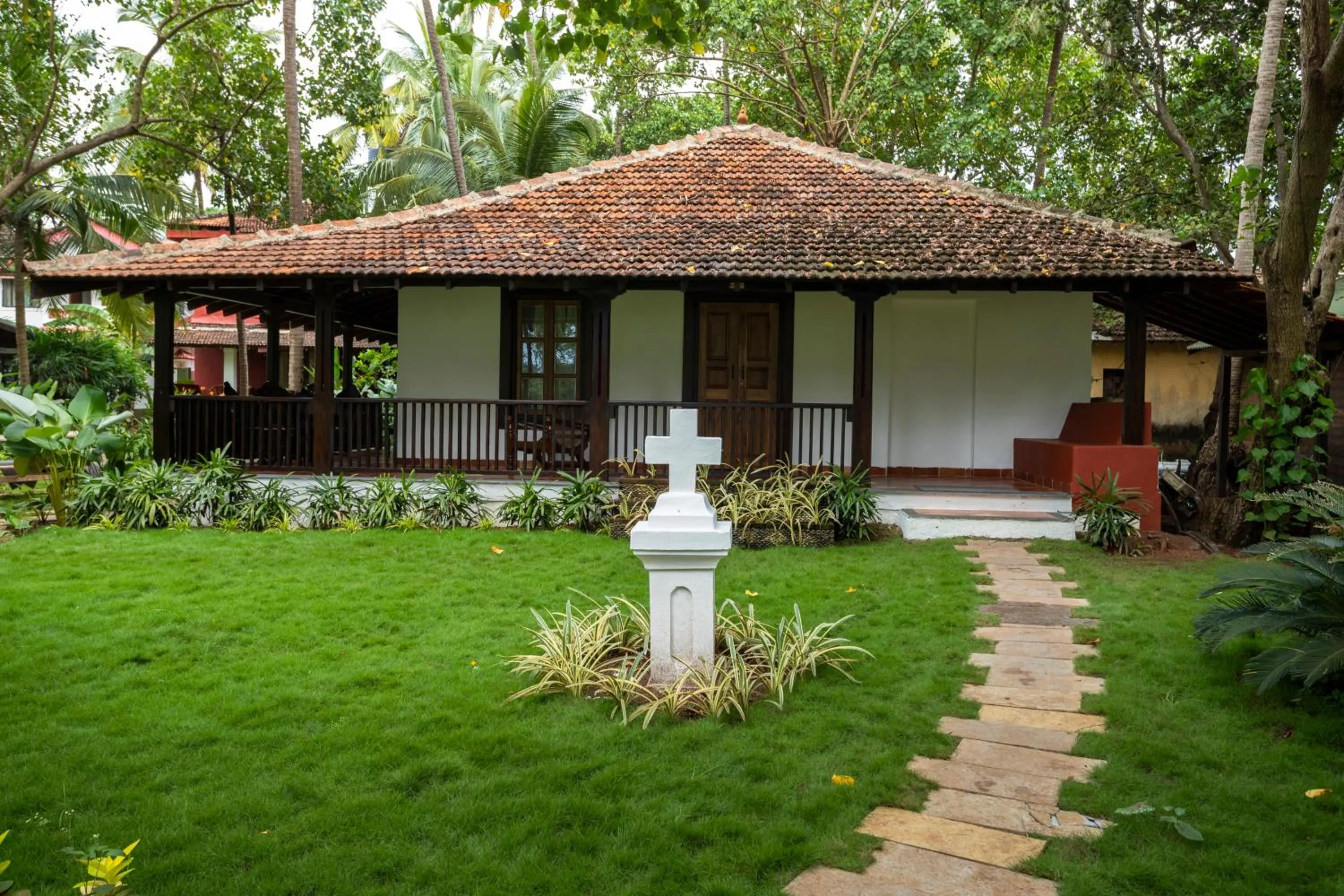 Property building in Montego Bay Beach Village - Morjim