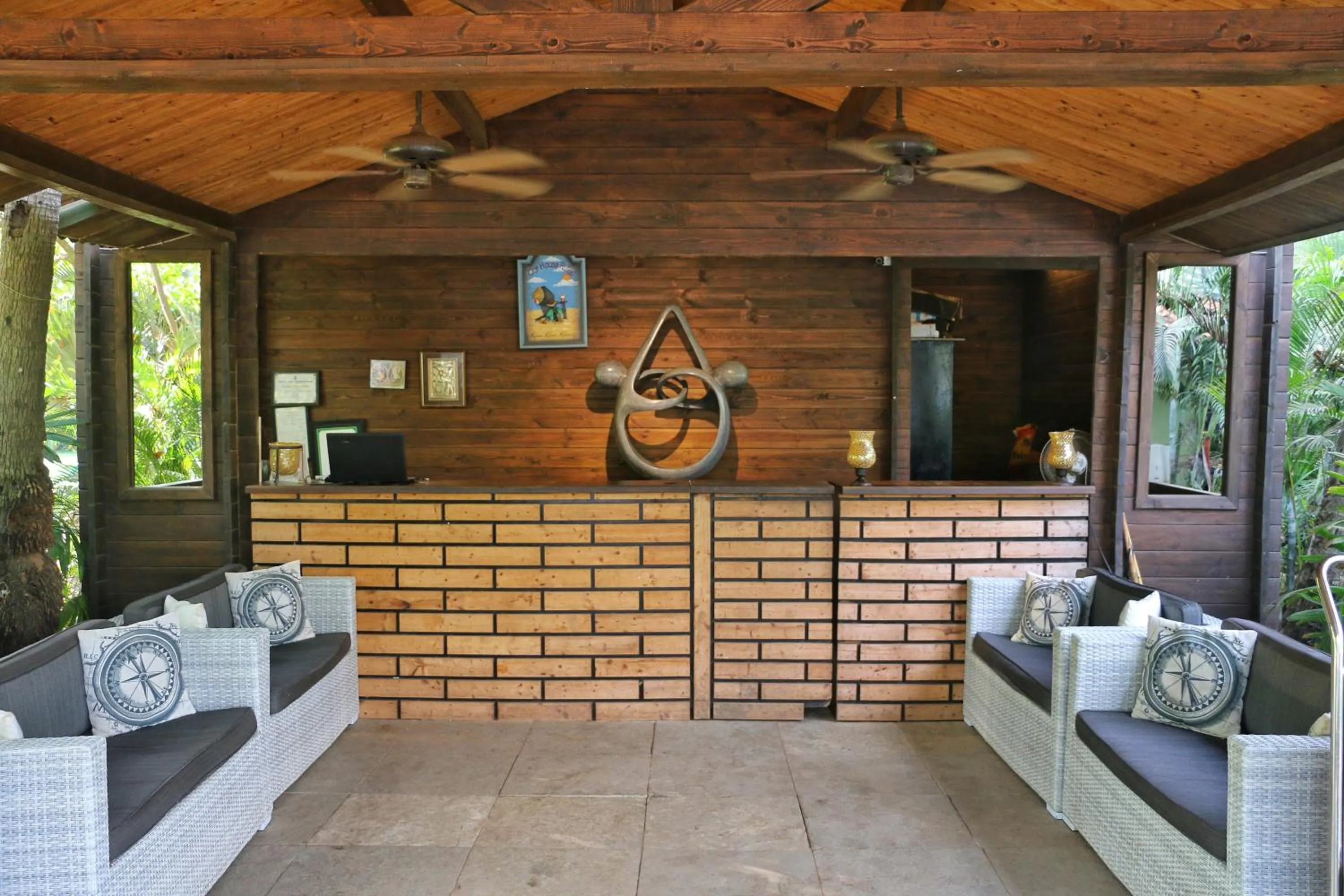Living room in Montego Bay Beach Village - Morjim