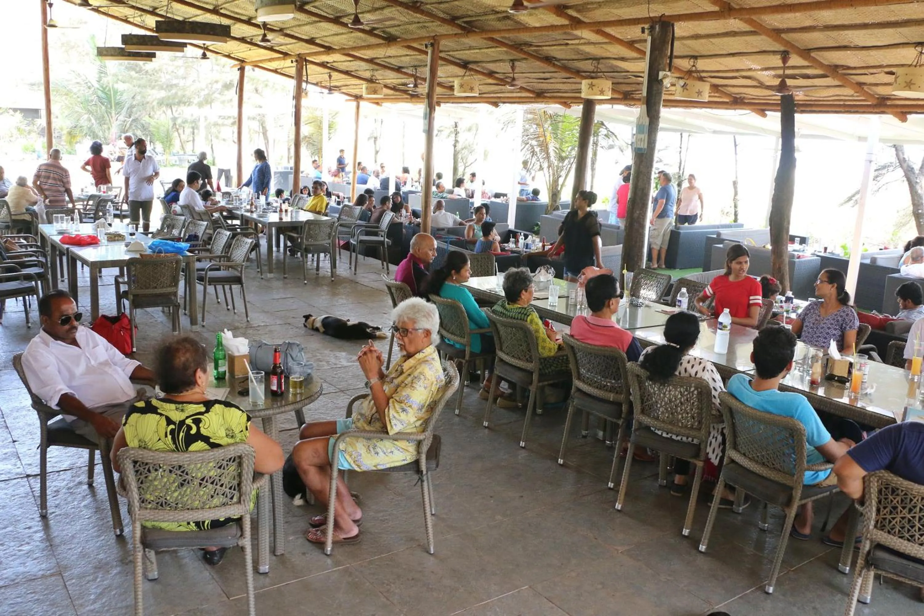 Restaurant/places to eat in Montego Bay Beach Village - Morjim