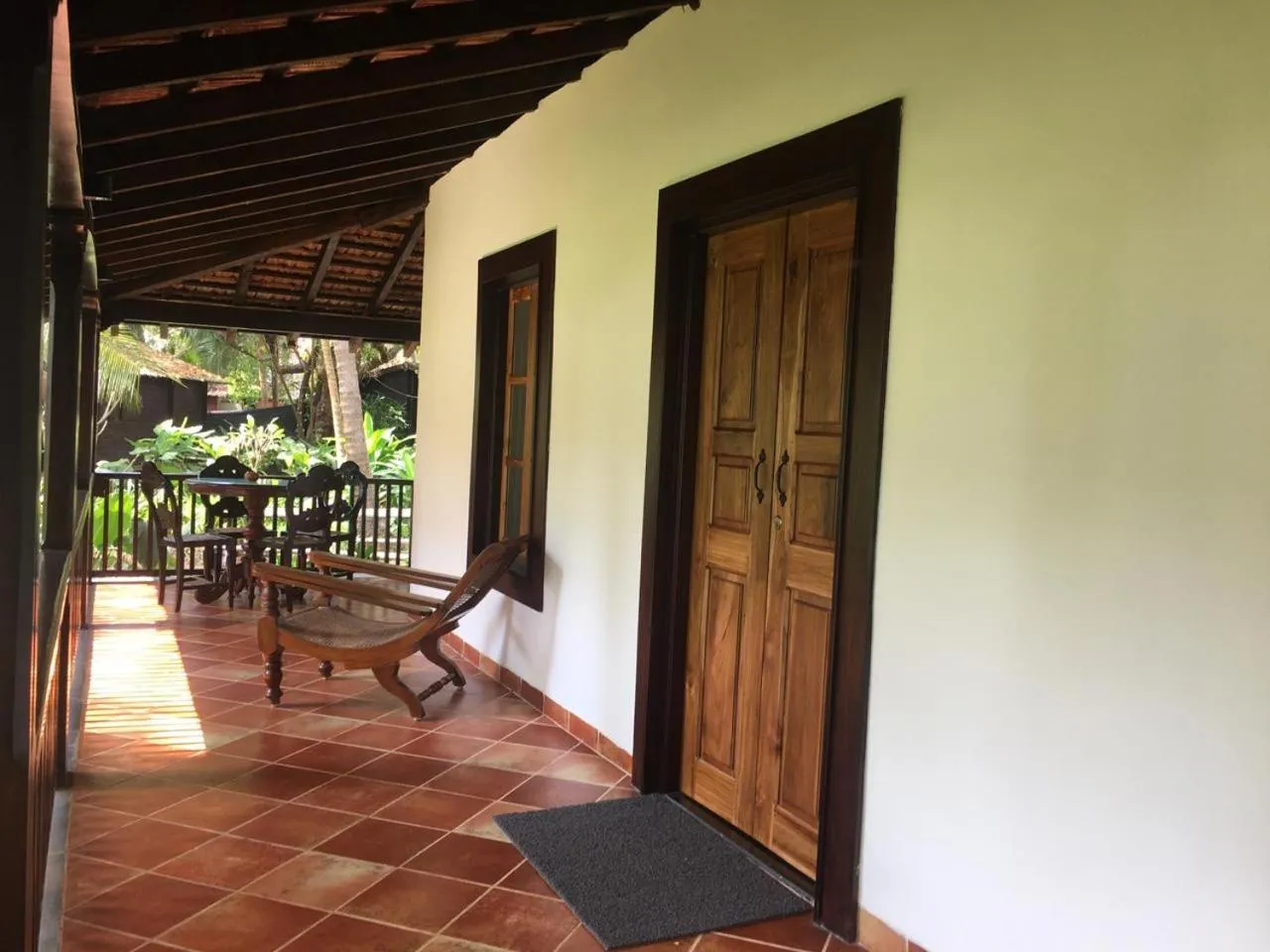 Balcony/Terrace in Montego Bay Beach Village - Morjim