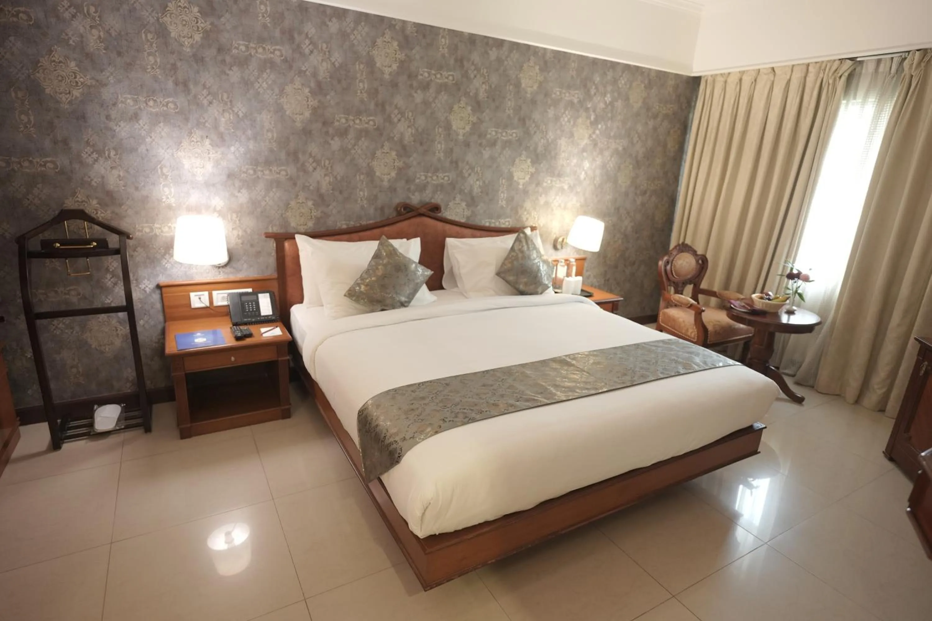 Bed in Maurya Rajadhani