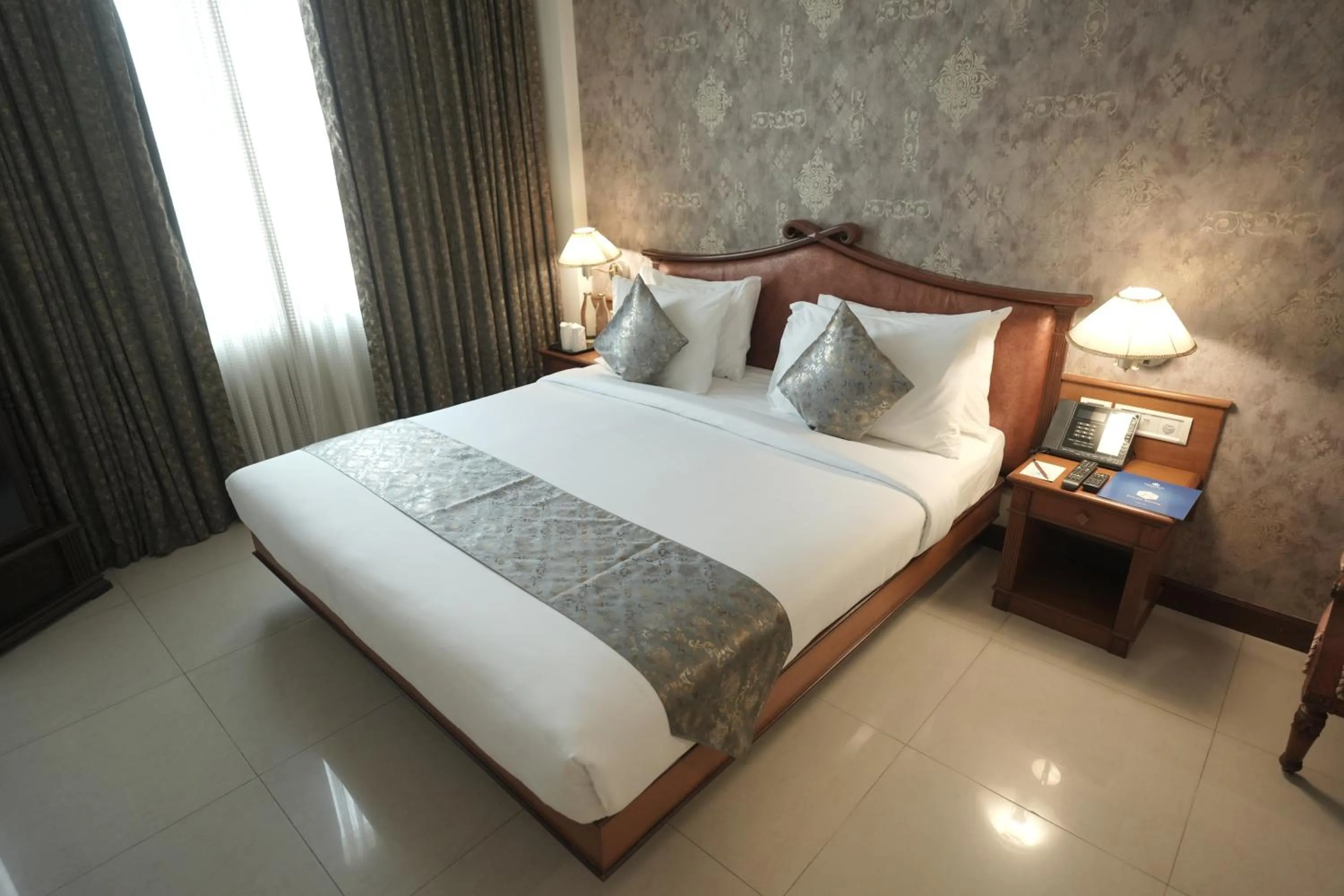 Bed in Maurya Rajadhani