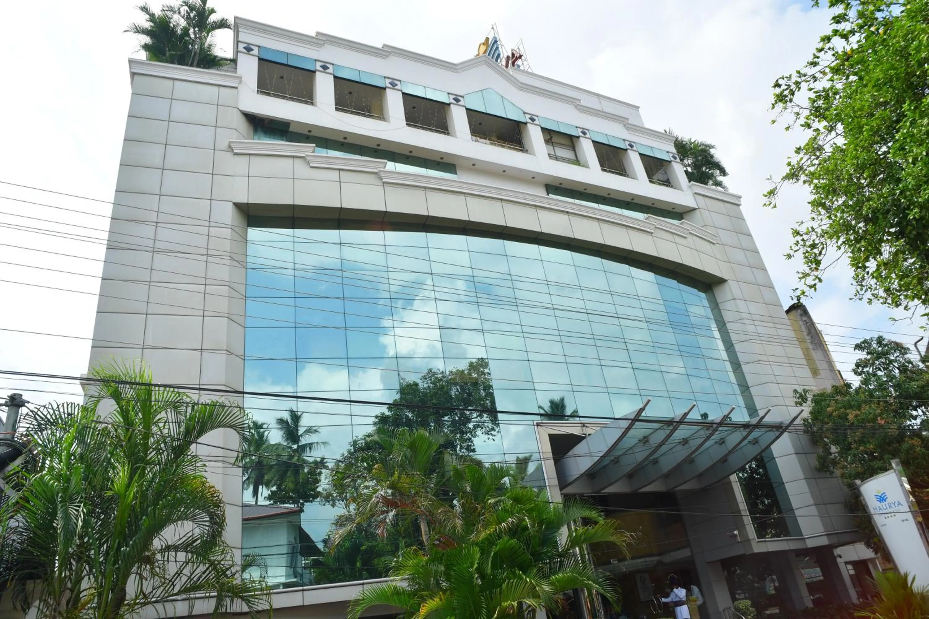 Property building in Maurya Rajadhani