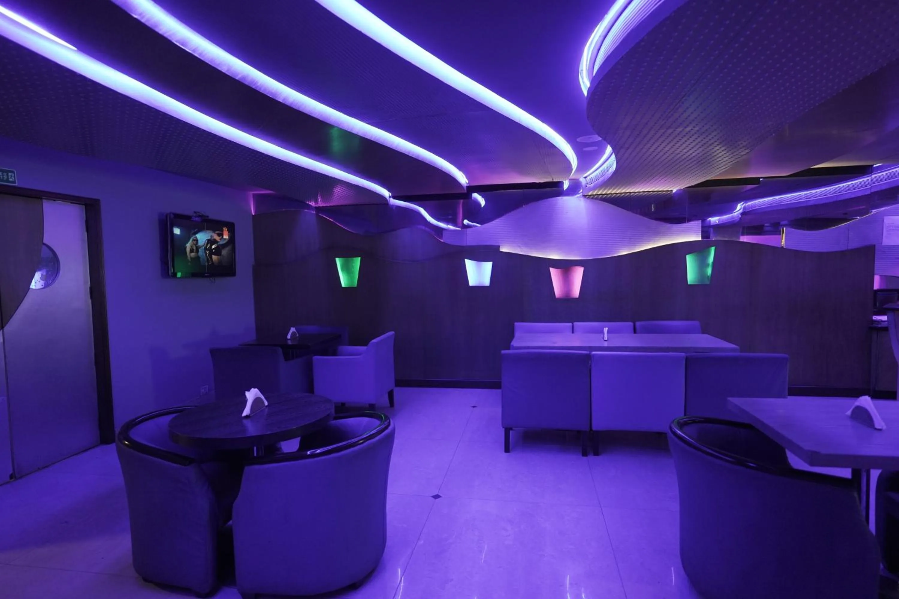 Lounge or bar in Maurya Rajadhani