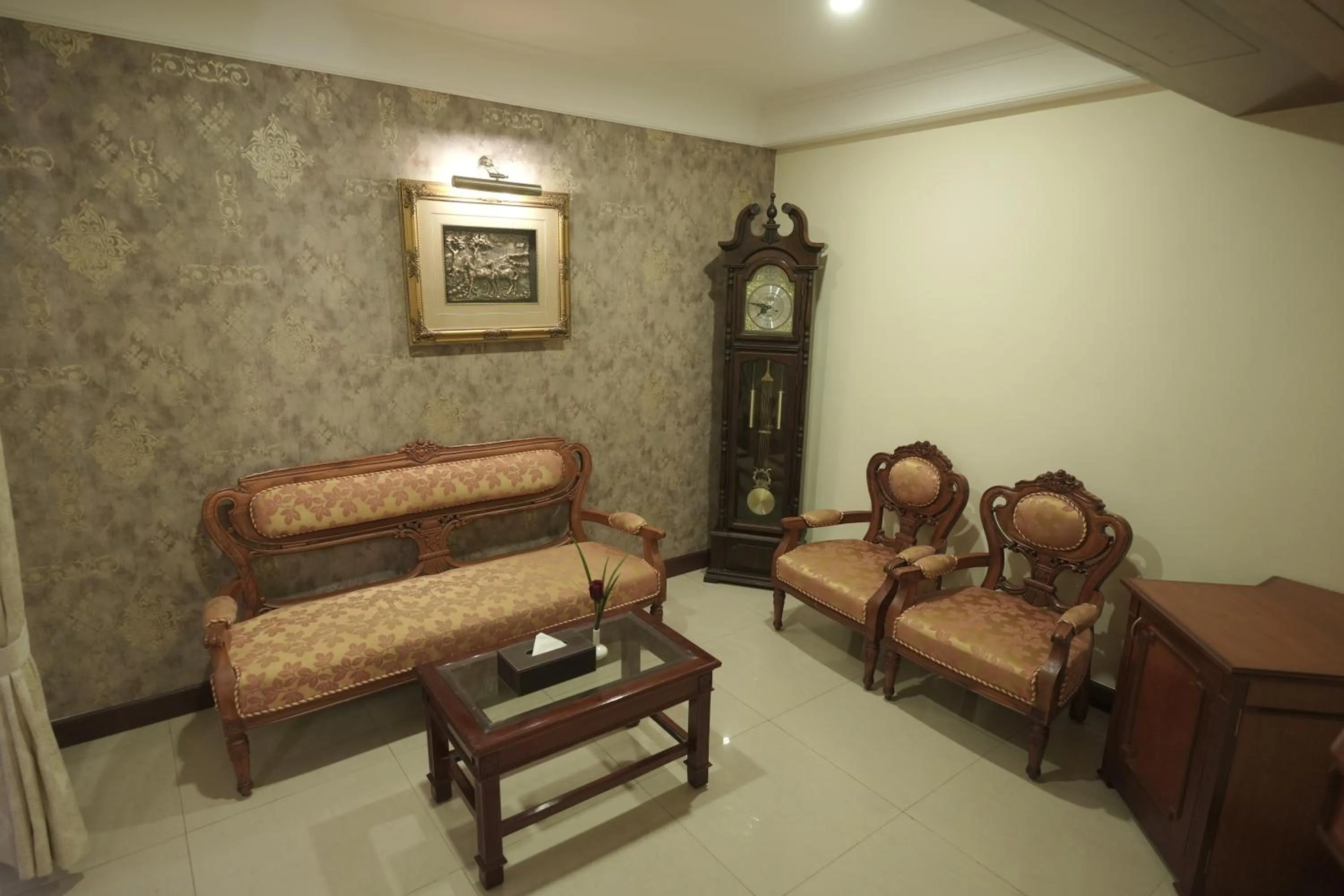 Living room in Maurya Rajadhani