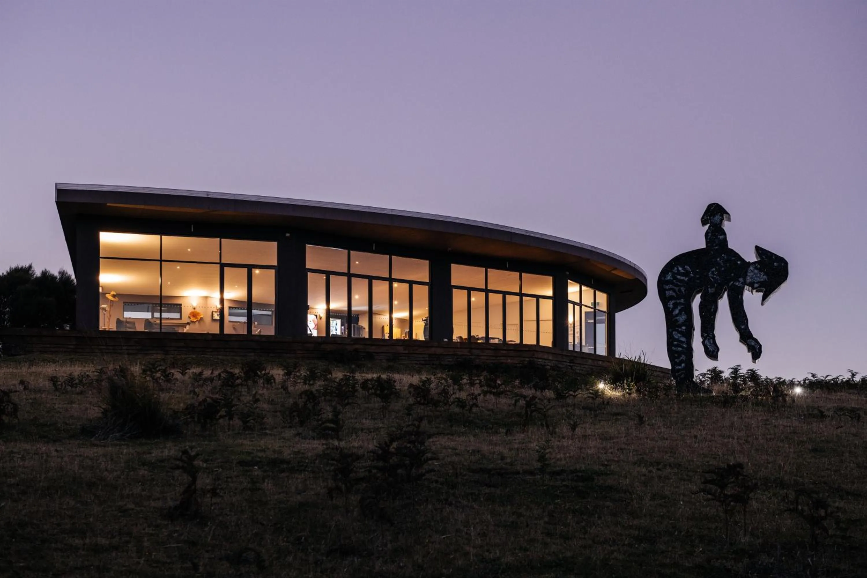 Property building in Freycinet Resort