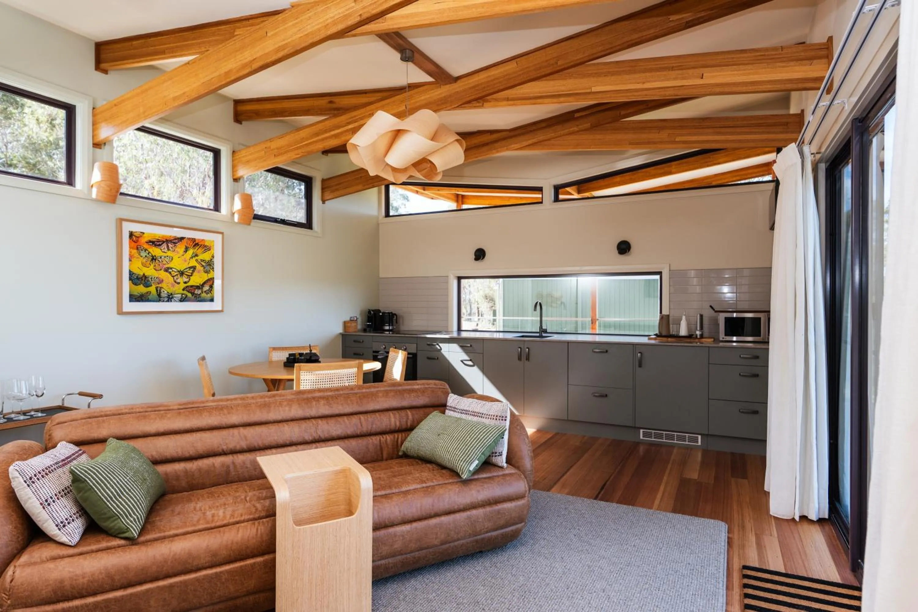 Living room in Freycinet Resort