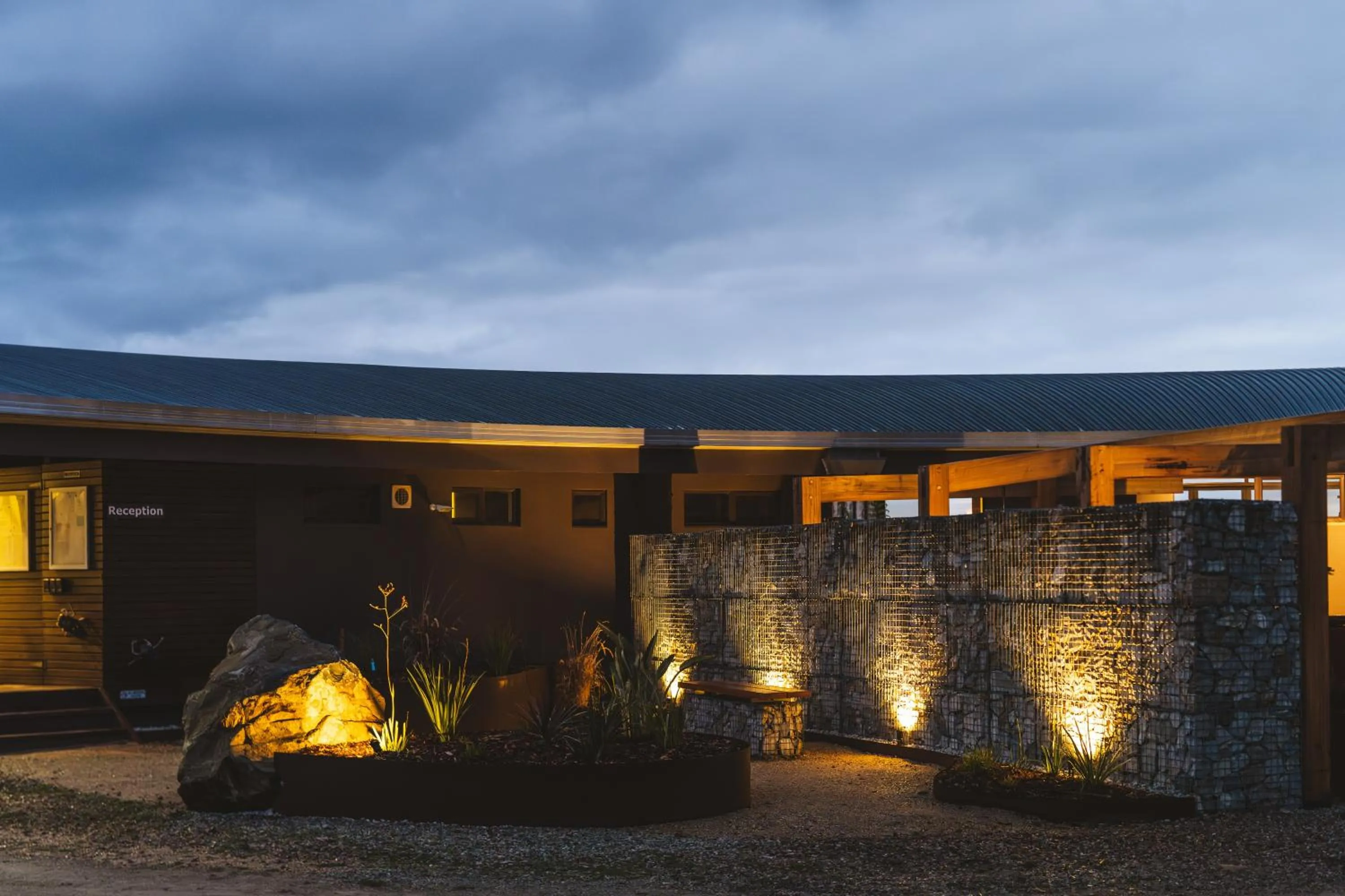 Property building in Freycinet Resort