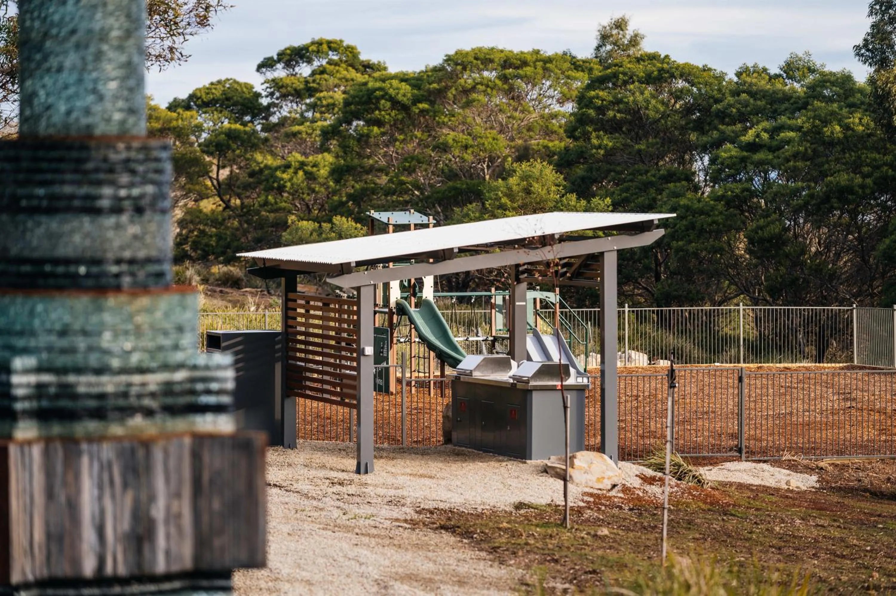BBQ facilities in Freycinet Resort