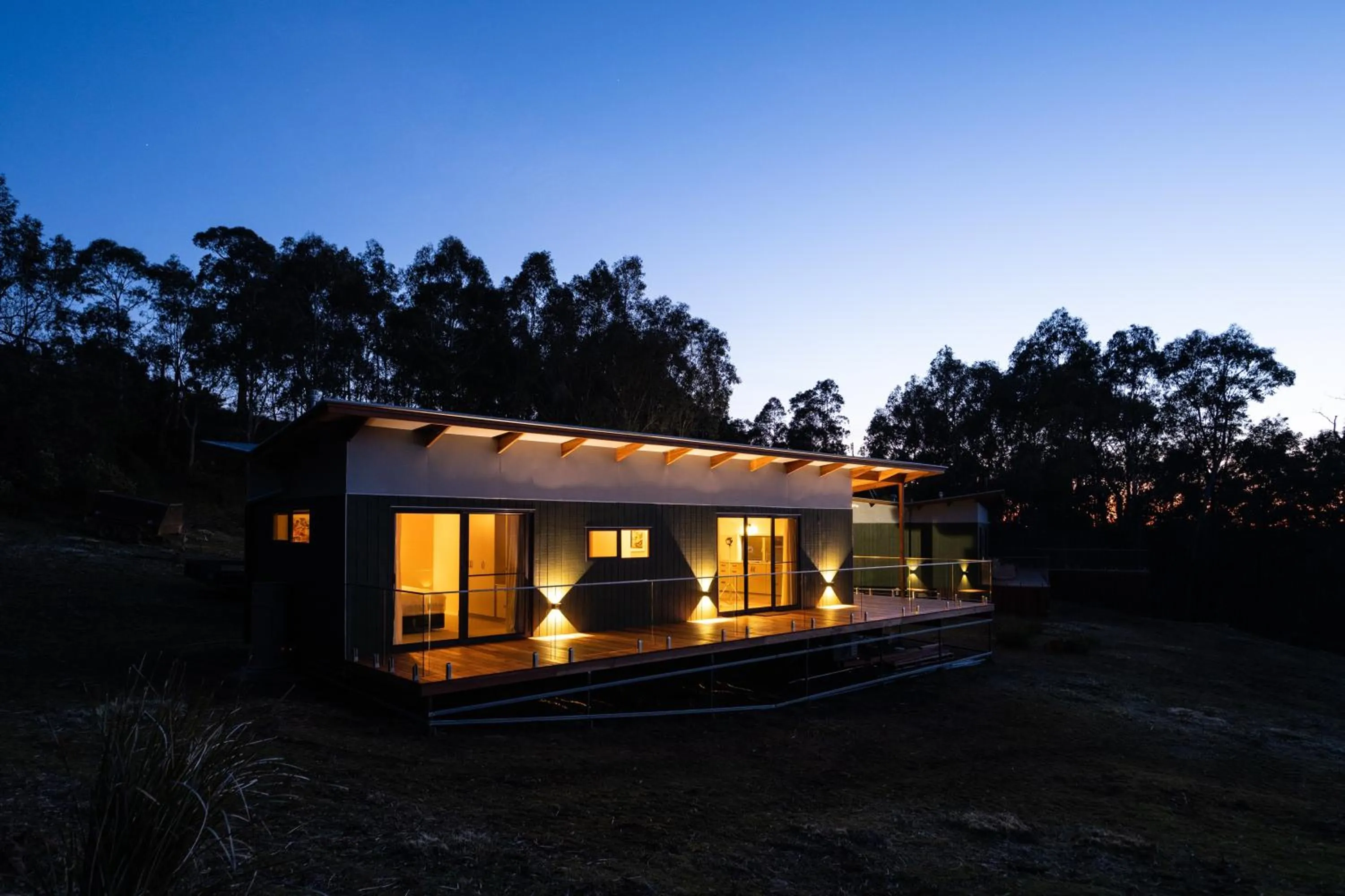 Property building in Freycinet Resort