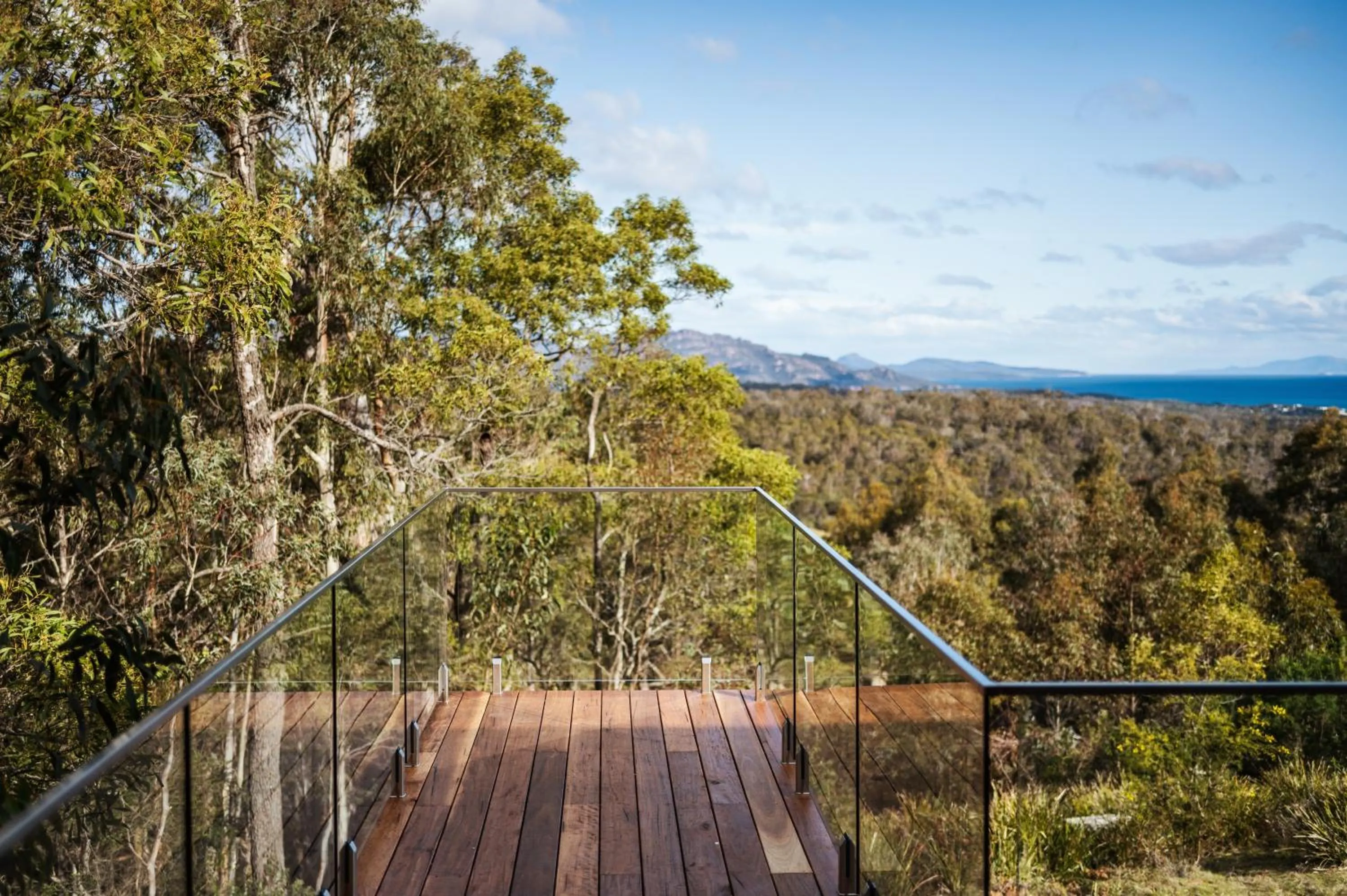View (from property/room) in Freycinet Resort