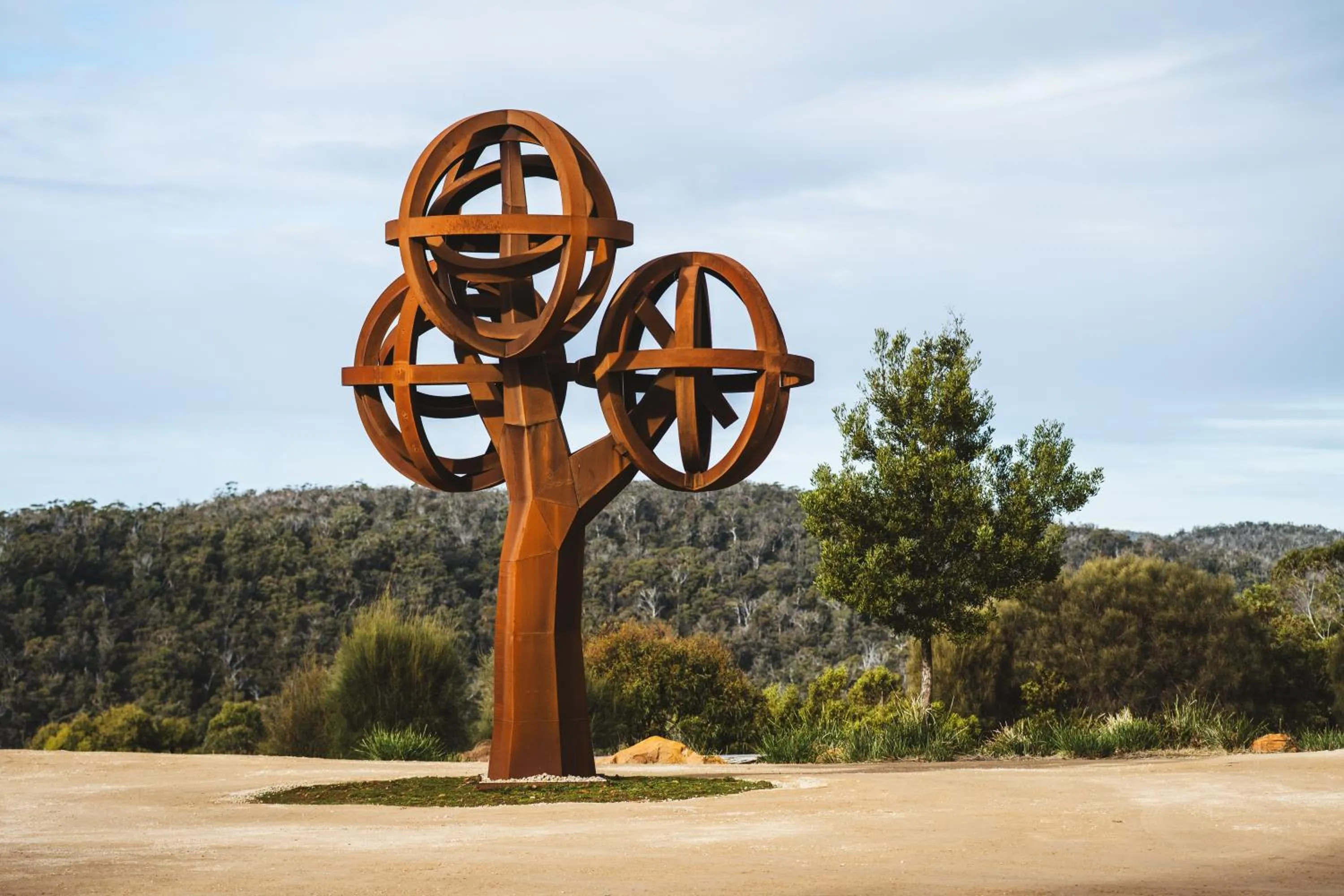 Property building in Freycinet Resort