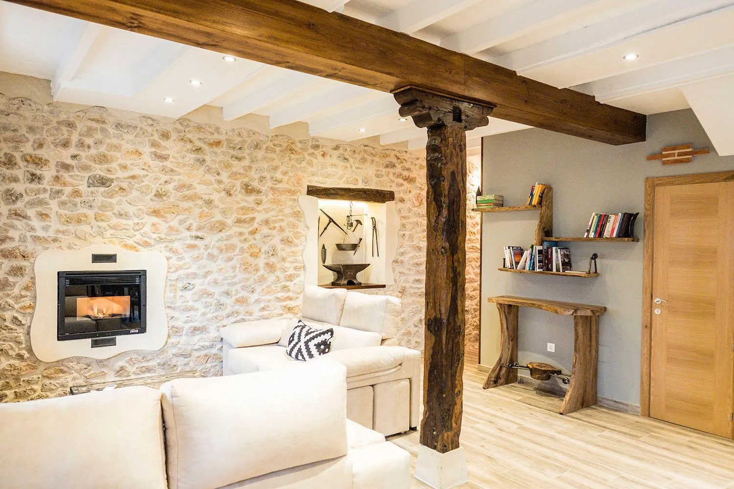 Property building in Hotel Rural El Yunque