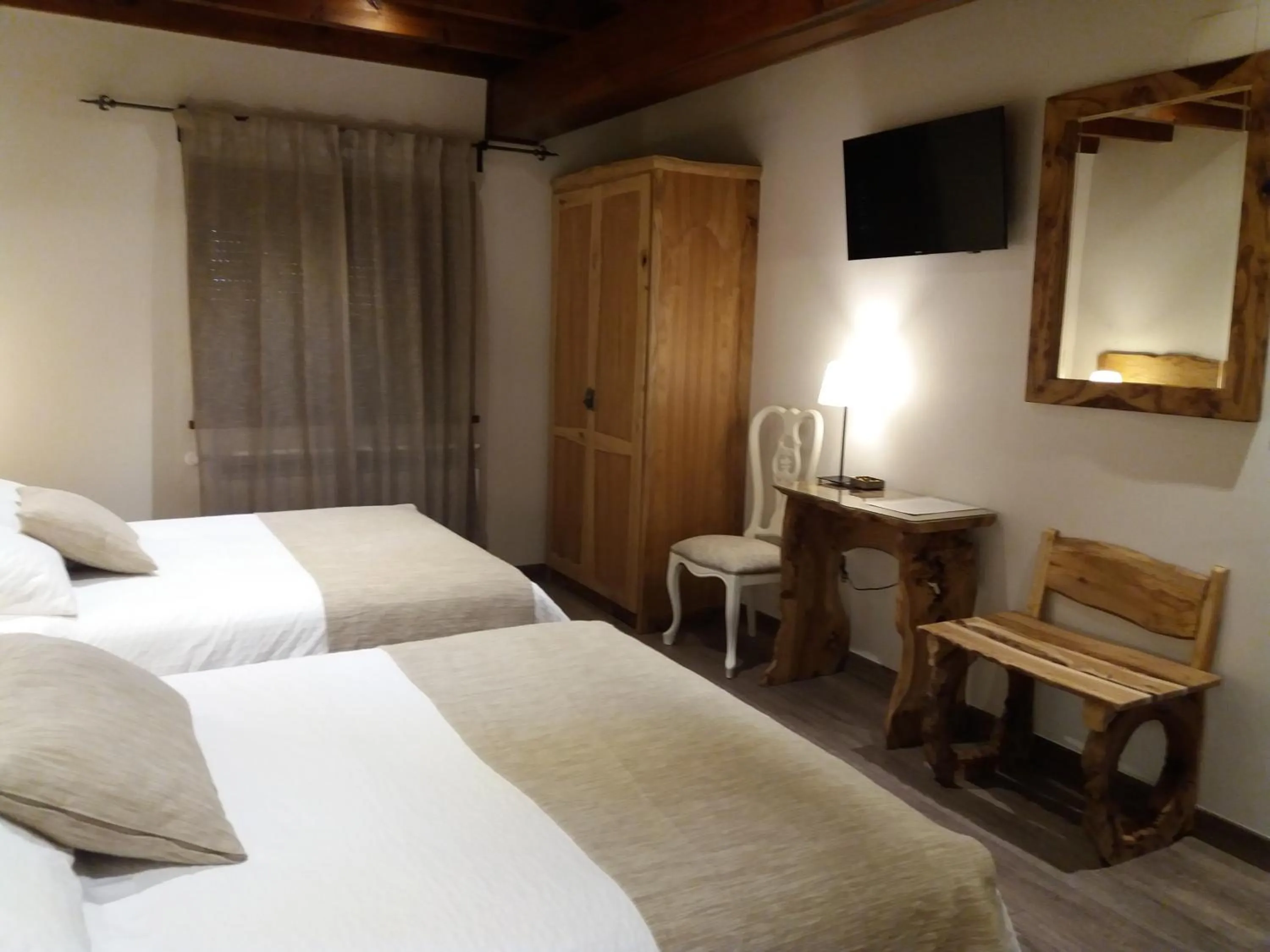 Photo of the whole room, Bed in Hotel Rural El Yunque