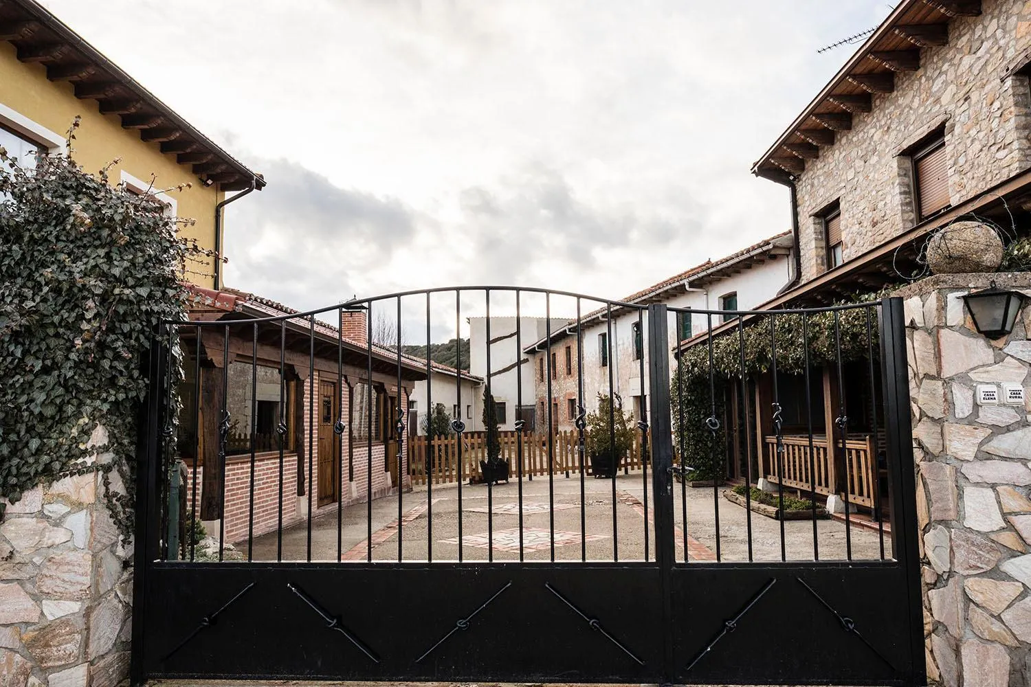 Property building in Hotel Rural El Yunque