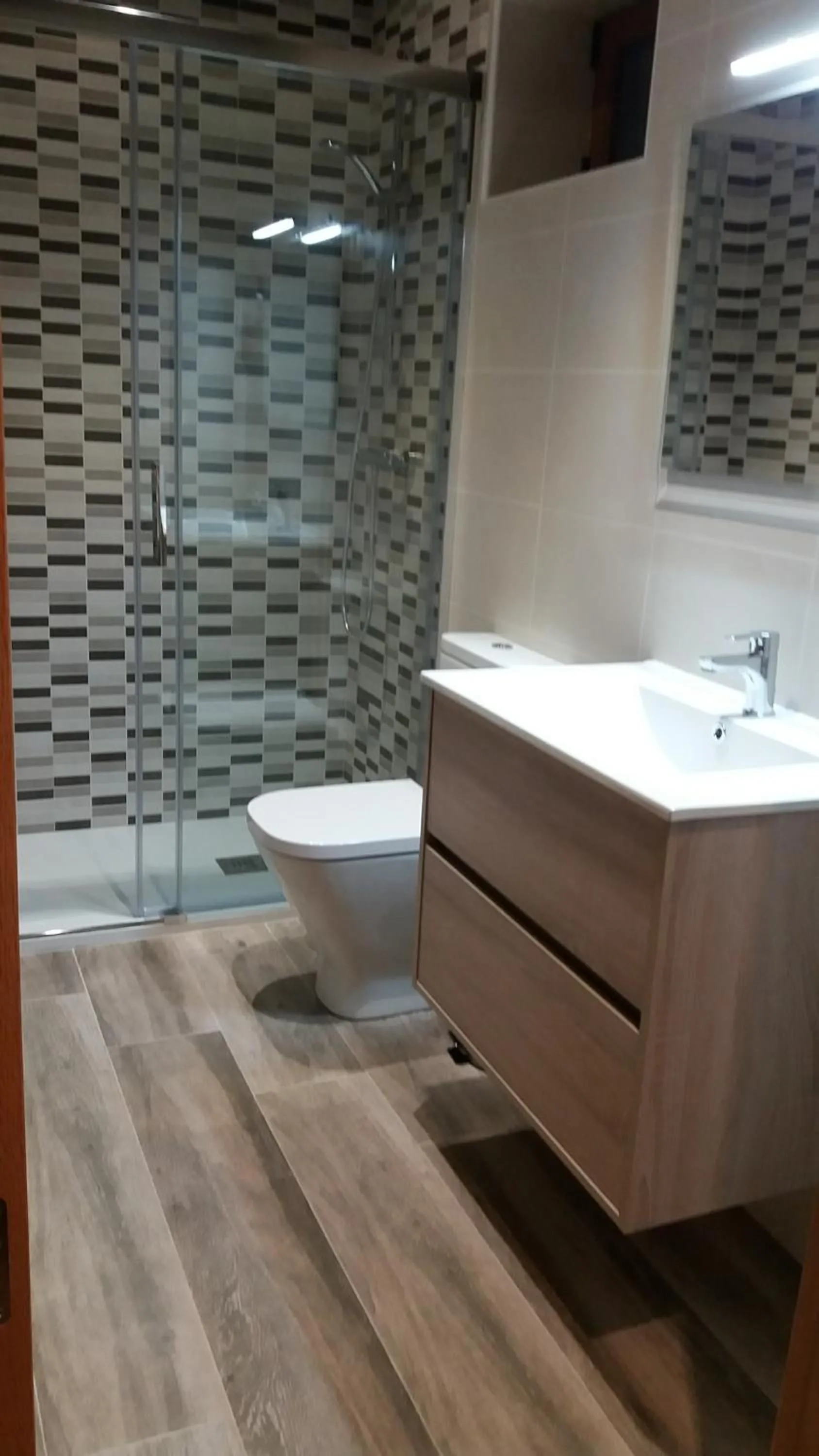 Bathroom in Hotel Rural El Yunque