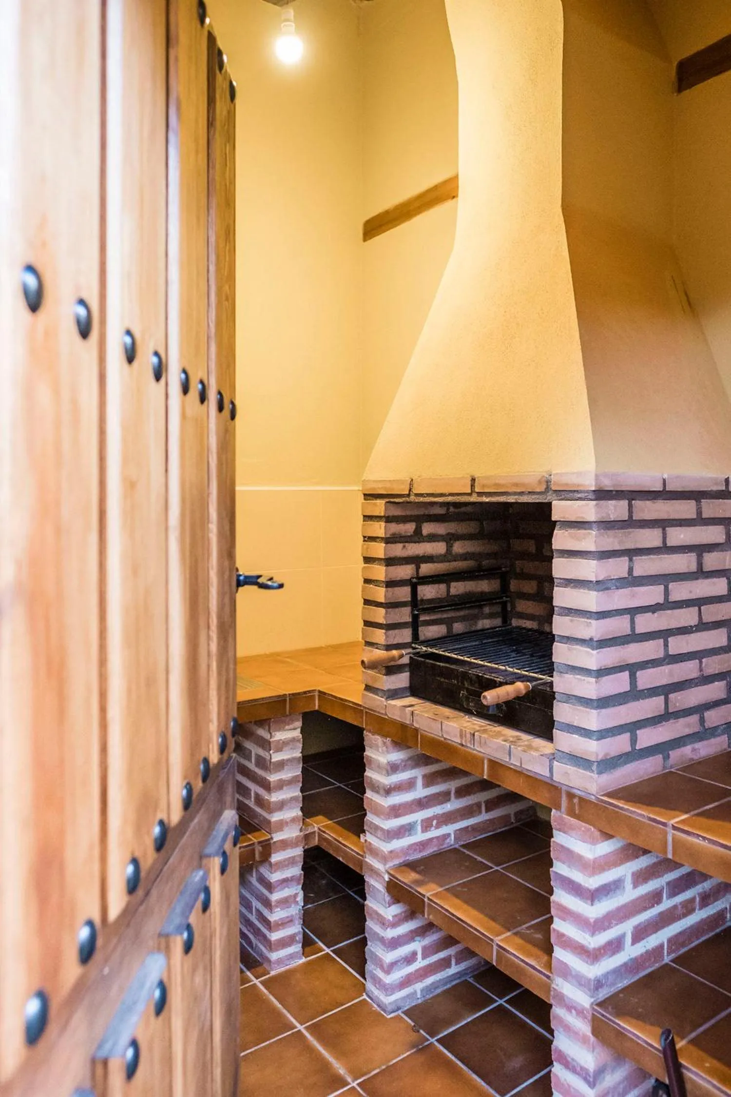 Property building in Hotel Rural El Yunque