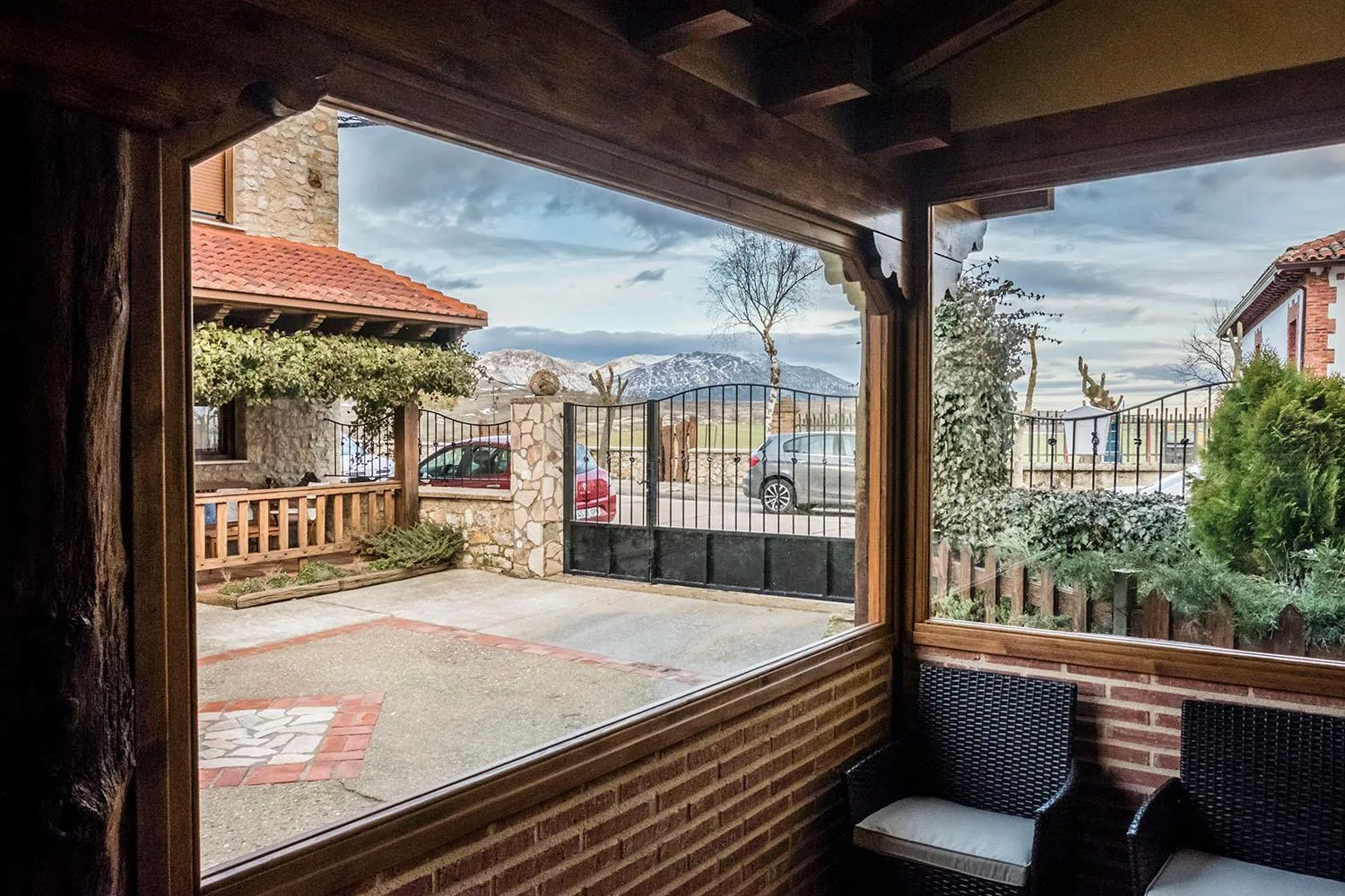 Property building in Hotel Rural El Yunque