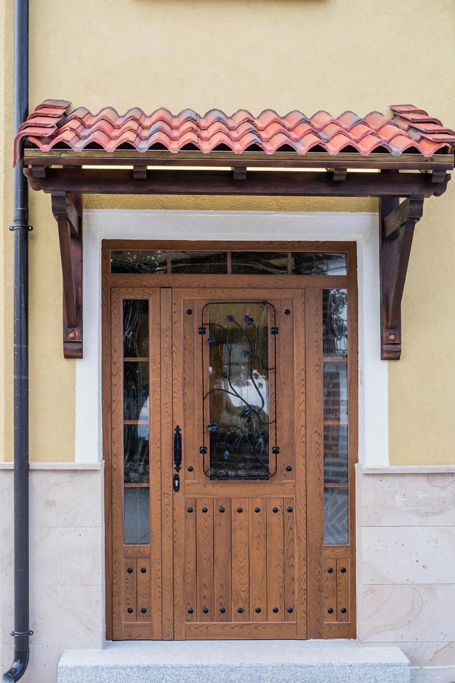 Facade/entrance in Hotel Rural El Yunque