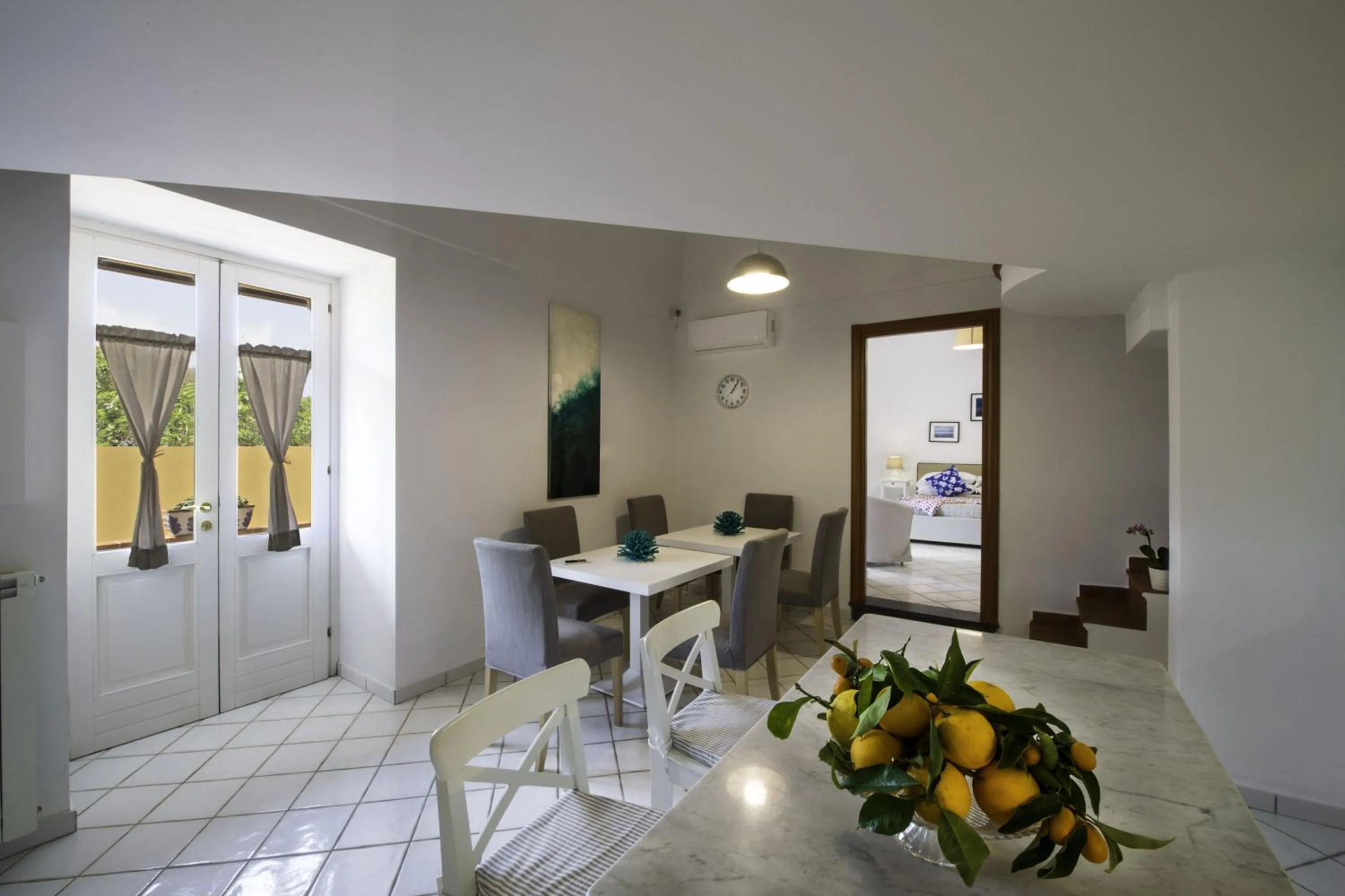 Seating area in Casa Assunta B&B