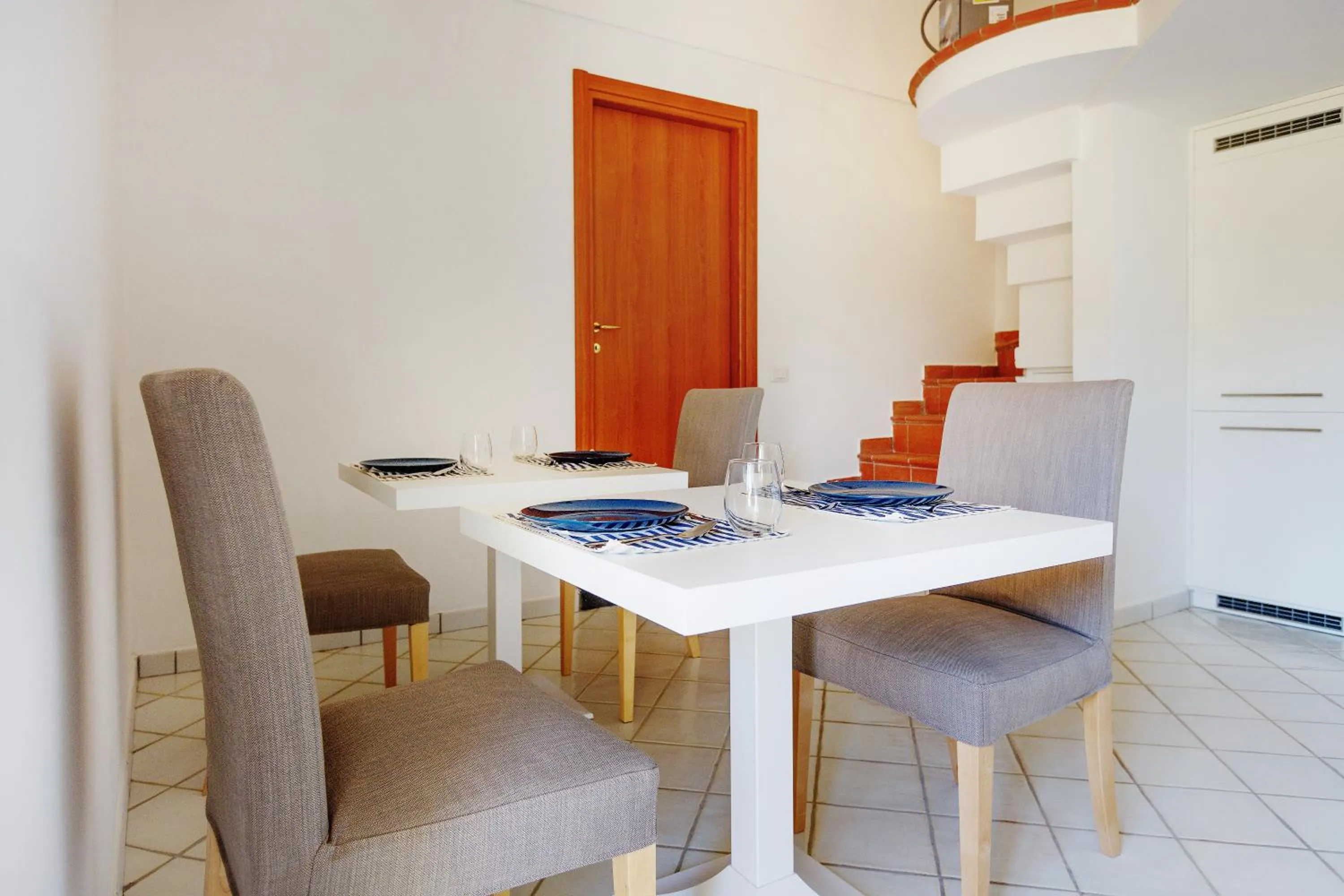 Communal kitchen in Casa Assunta B&B