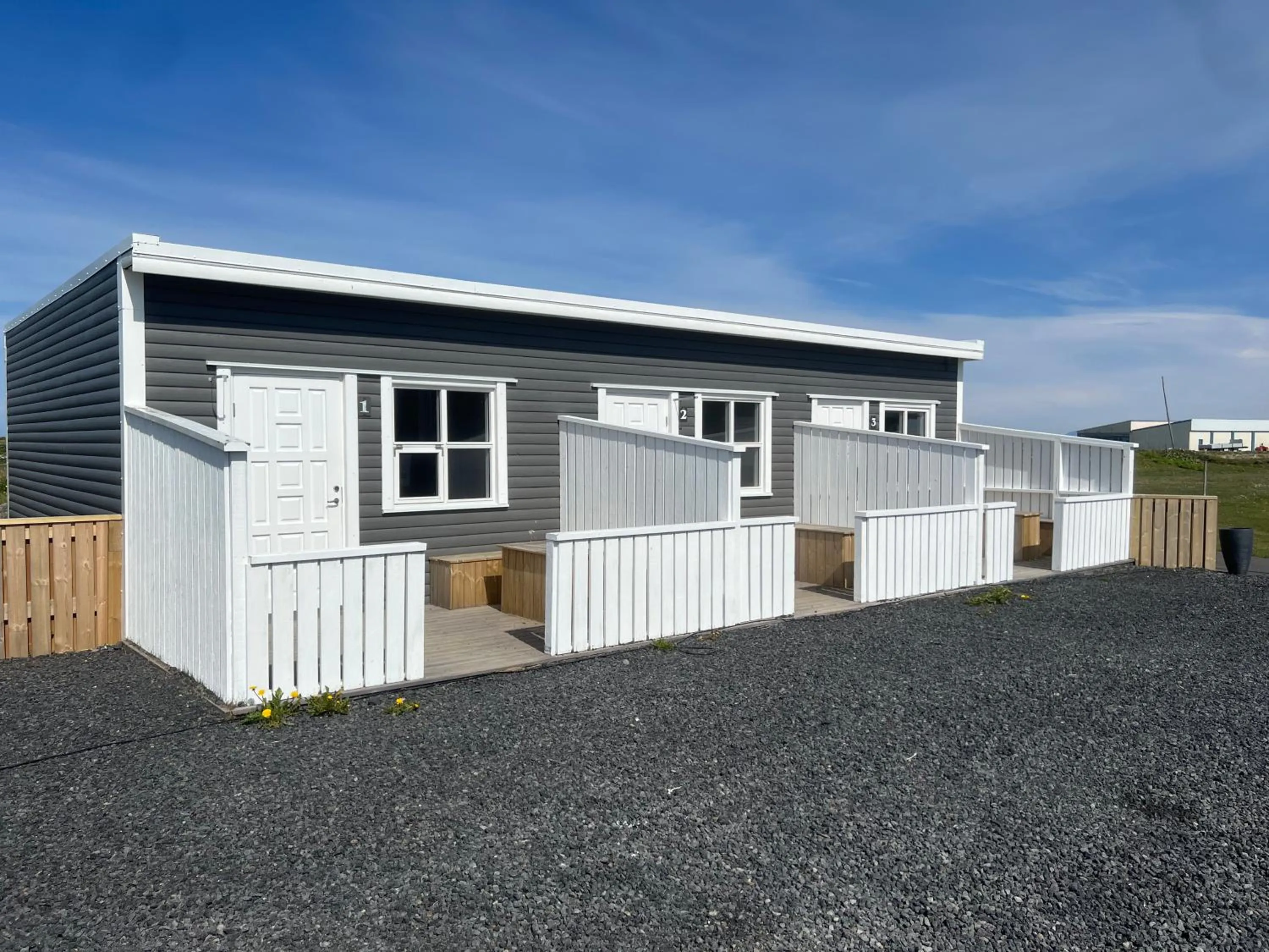 Garður Apartments