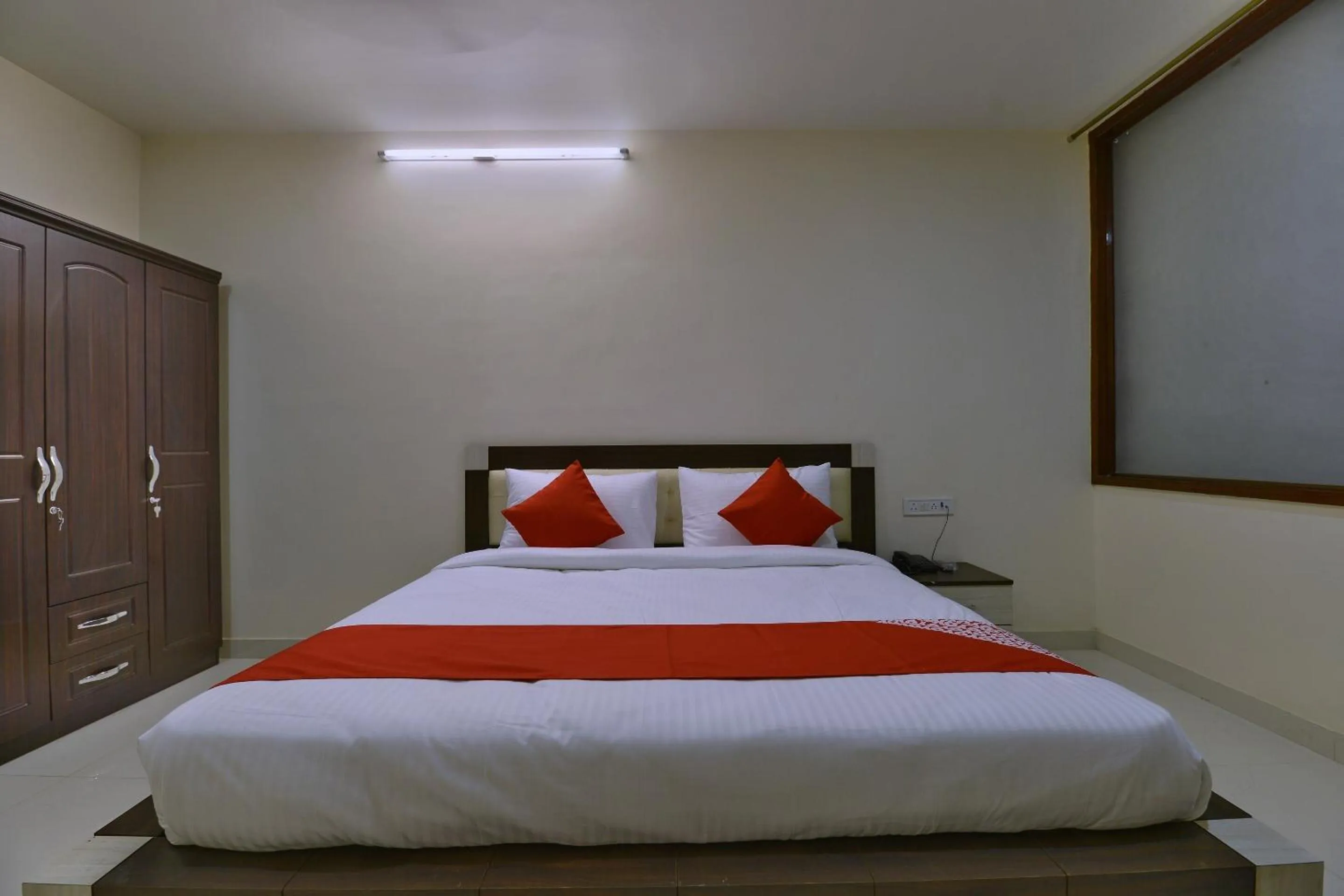 Bedroom, Bed in Hotel O Heritage Haveli