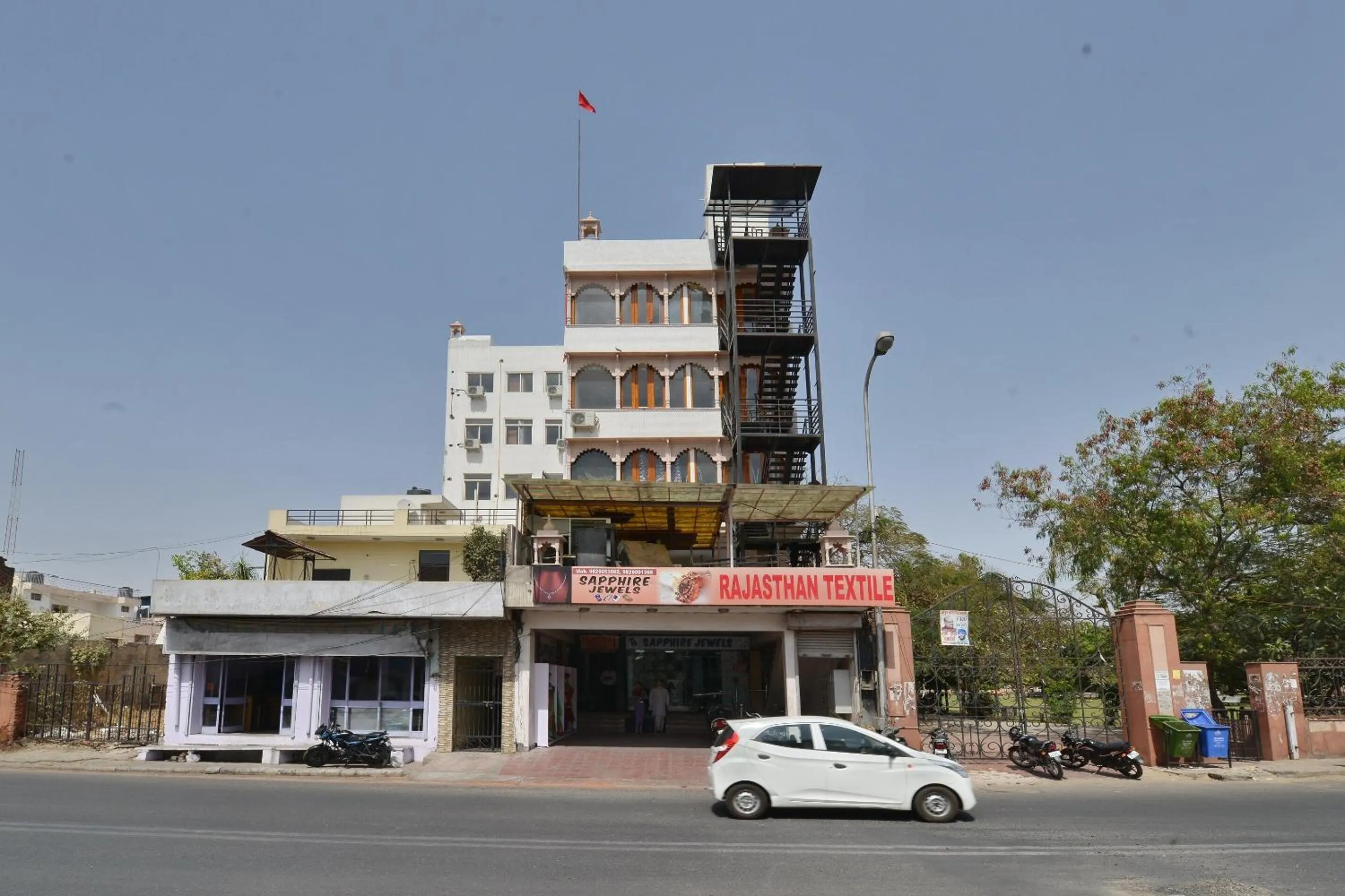 Facade/entrance in Hotel O Heritage Haveli
