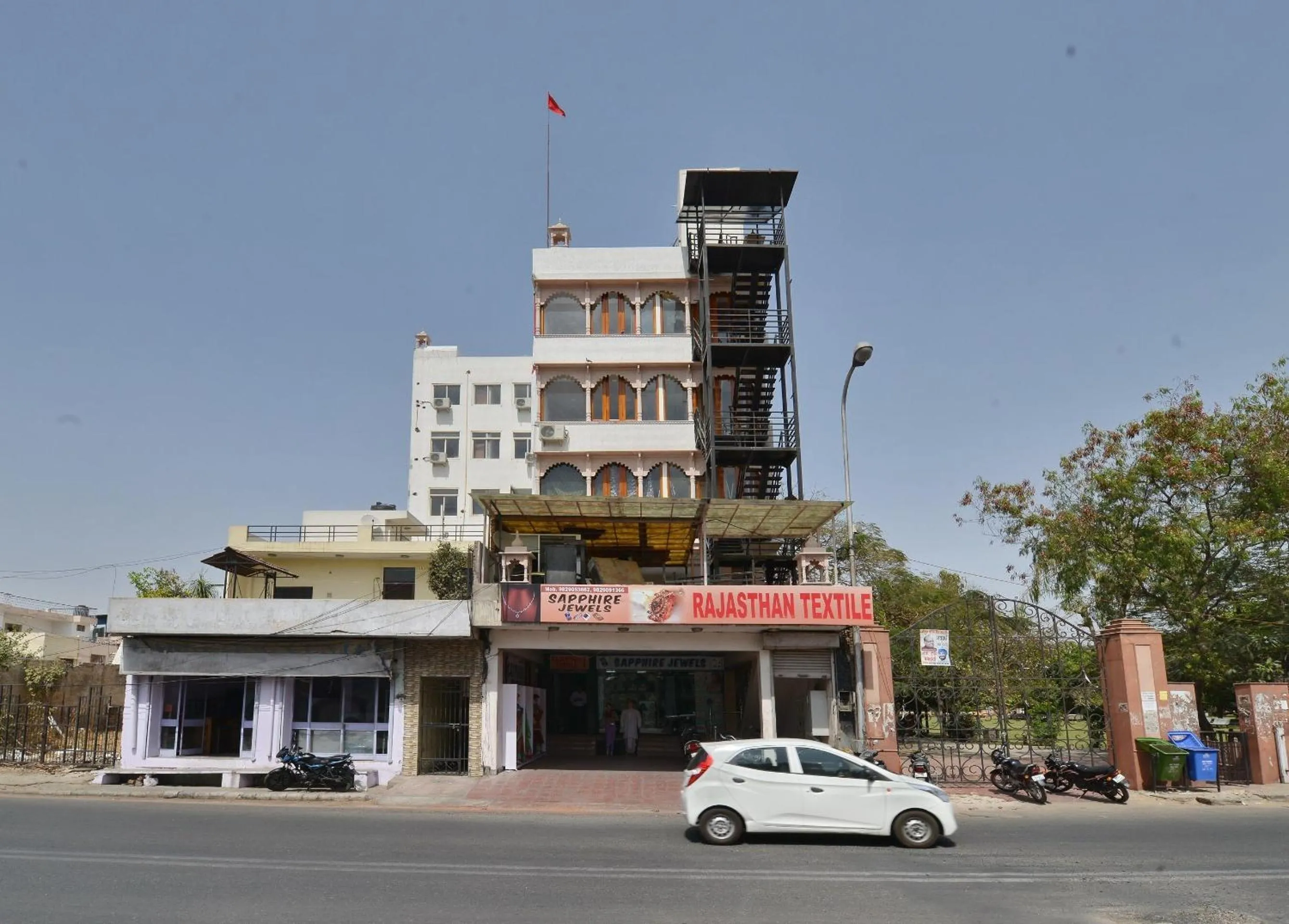 Facade/entrance in Hotel O Heritage Haveli