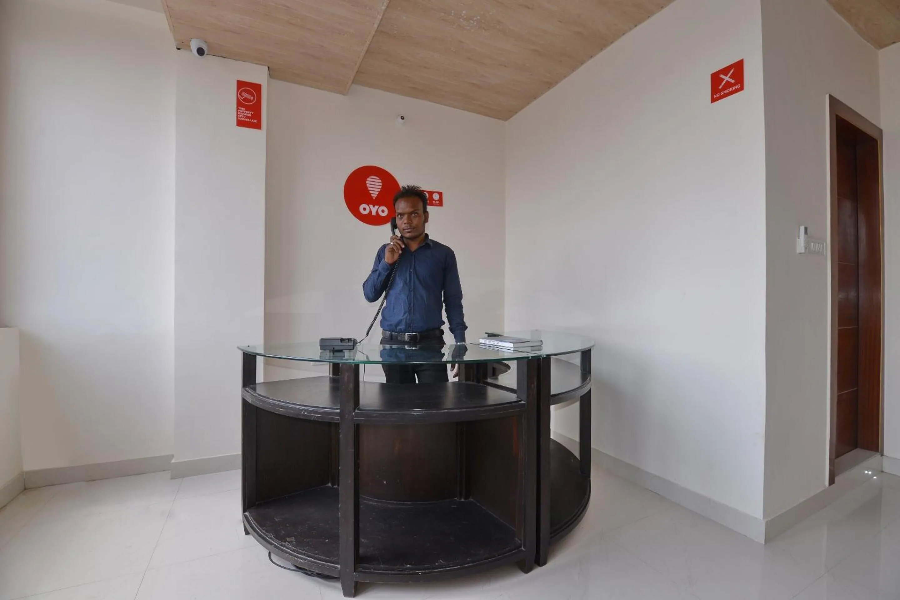 Lobby or reception in Hotel O Heritage Haveli