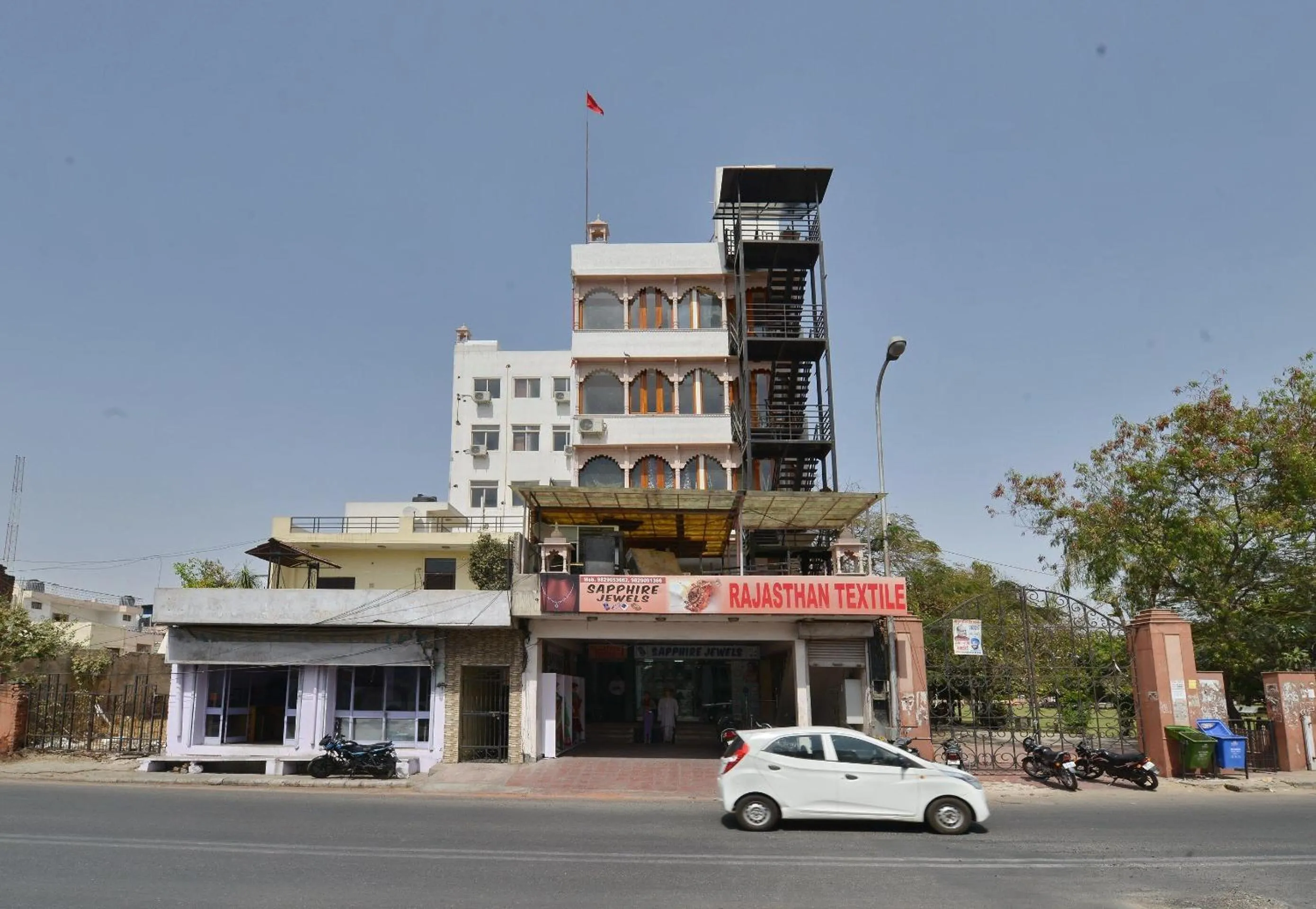 Facade/entrance in Hotel O Heritage Haveli