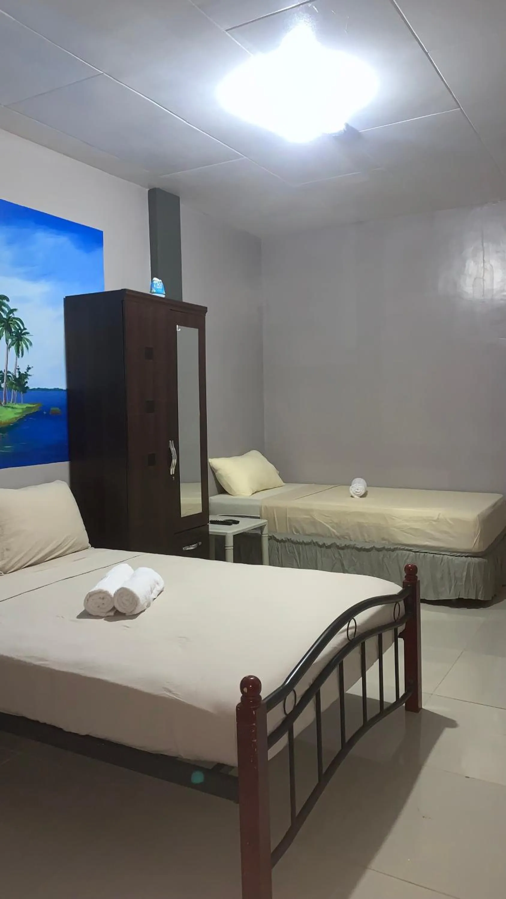 Bedroom, Bed in Villa Marquez