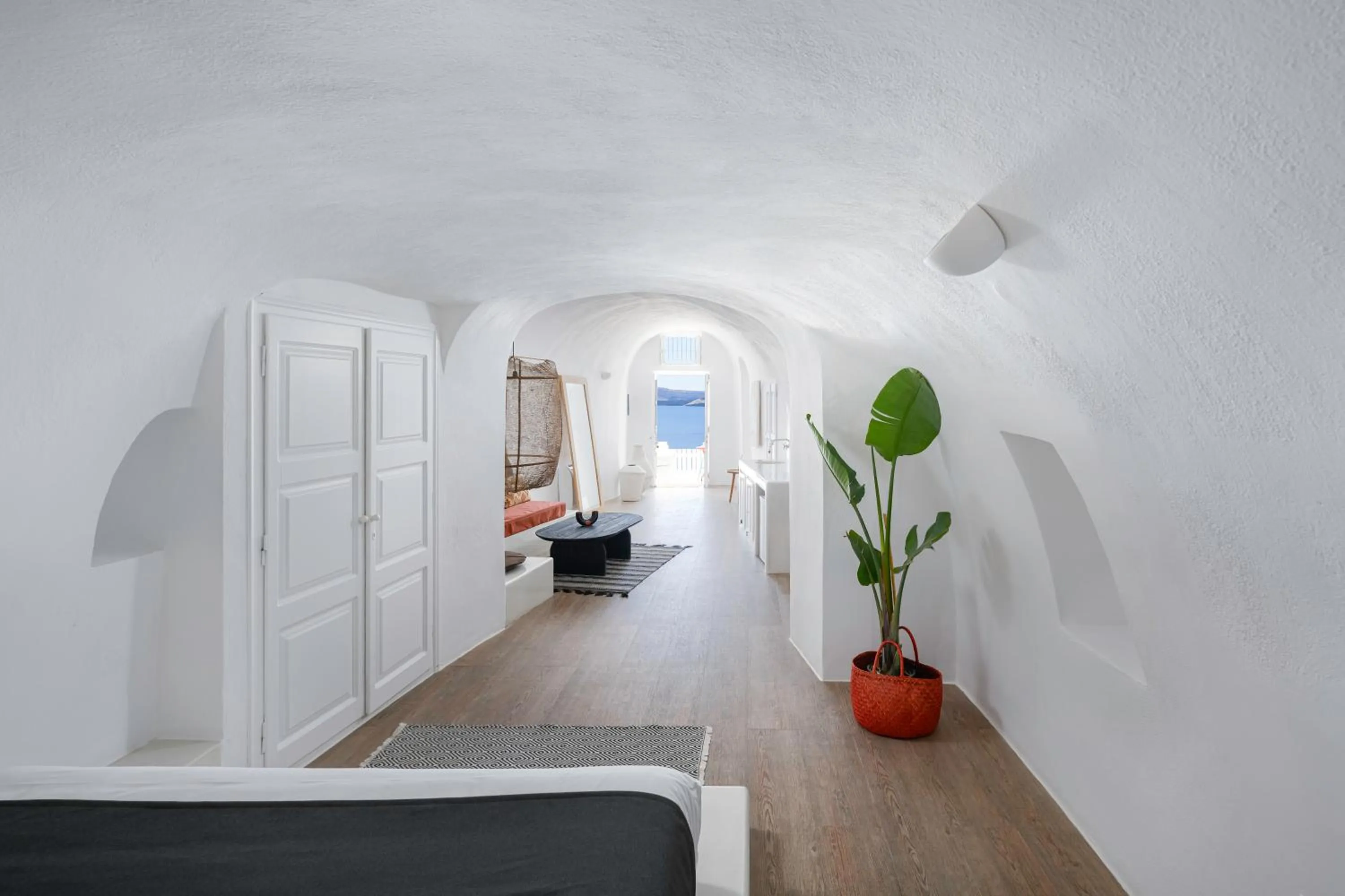 Bed in Sophia Oia View