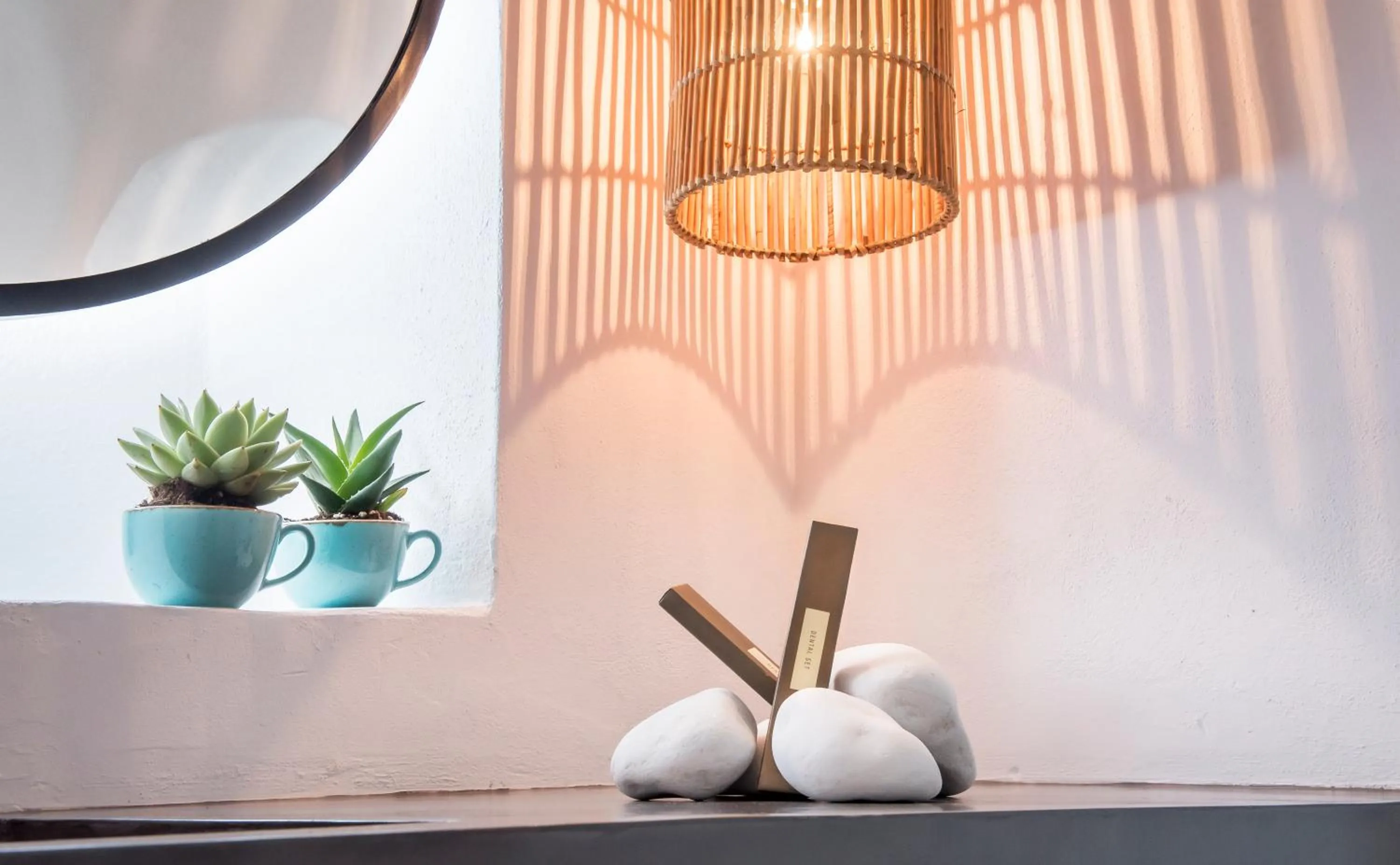 Decorative detail in Sophia Oia View