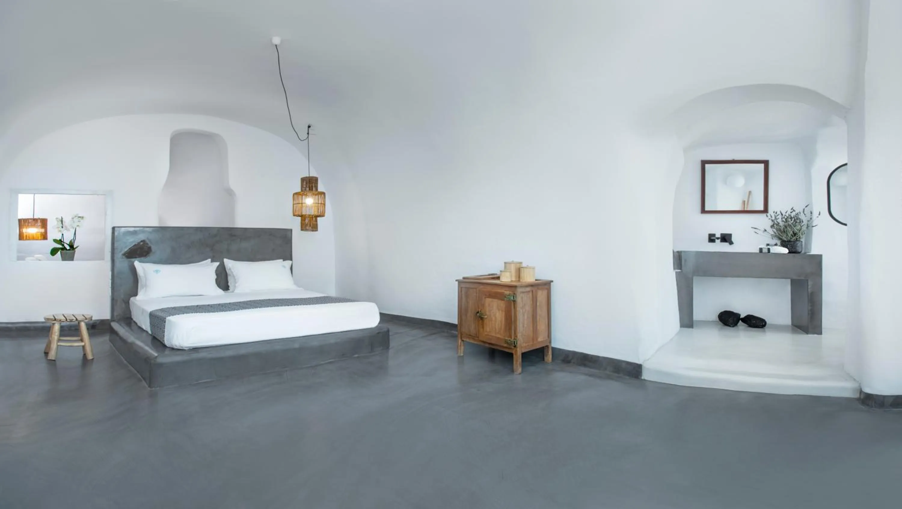 Other, Bed in Sophia Oia View