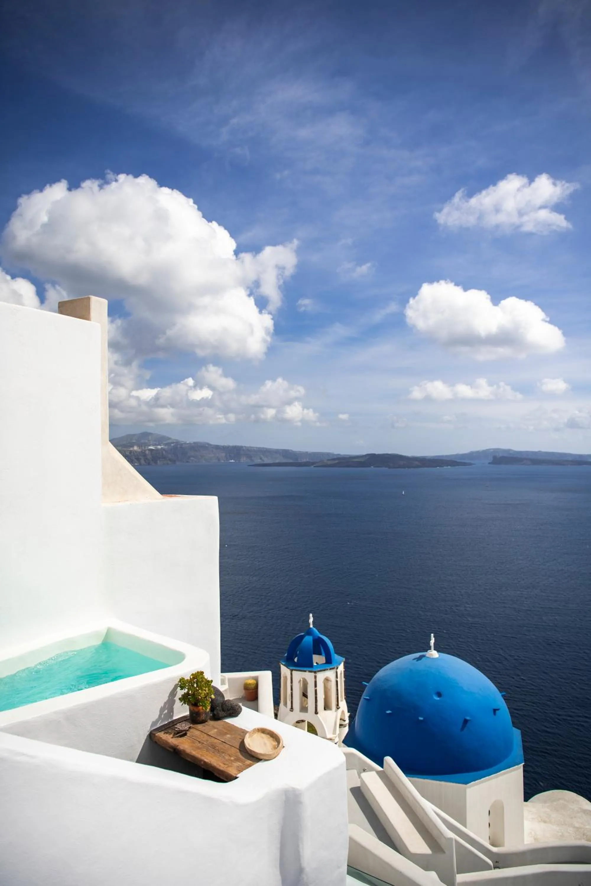 View (from property/room) in Sophia Oia View