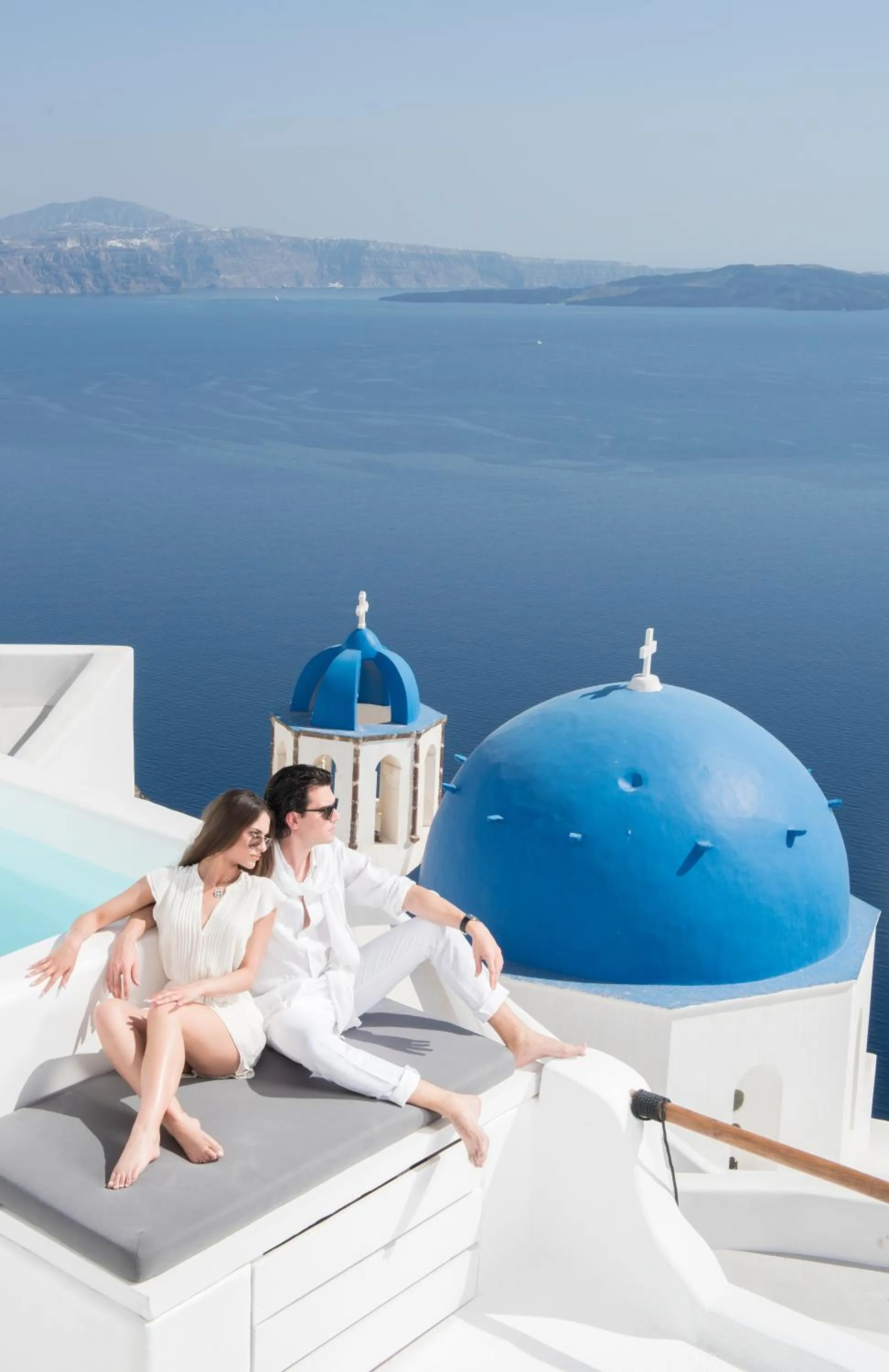 Sea view in Sophia Oia View