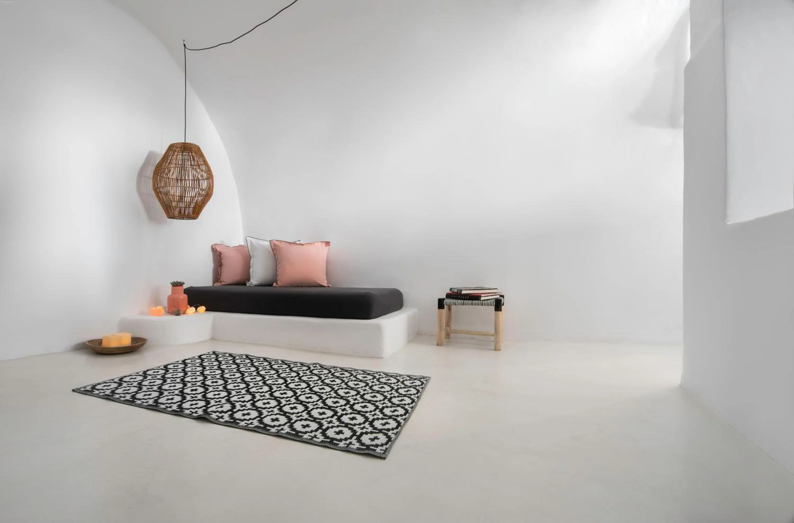 Bed in Sophia Oia View