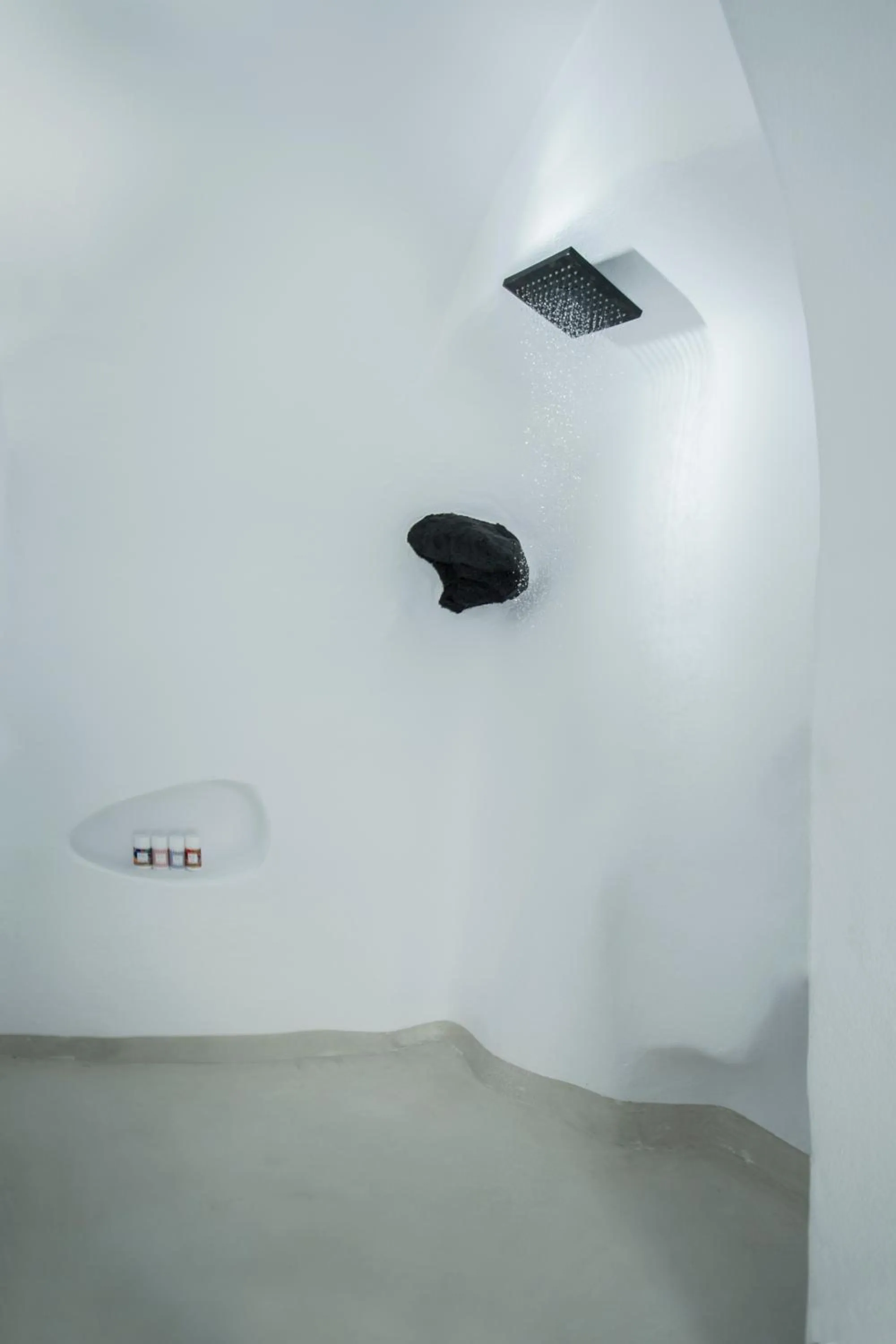 Bathroom in Sophia Oia View