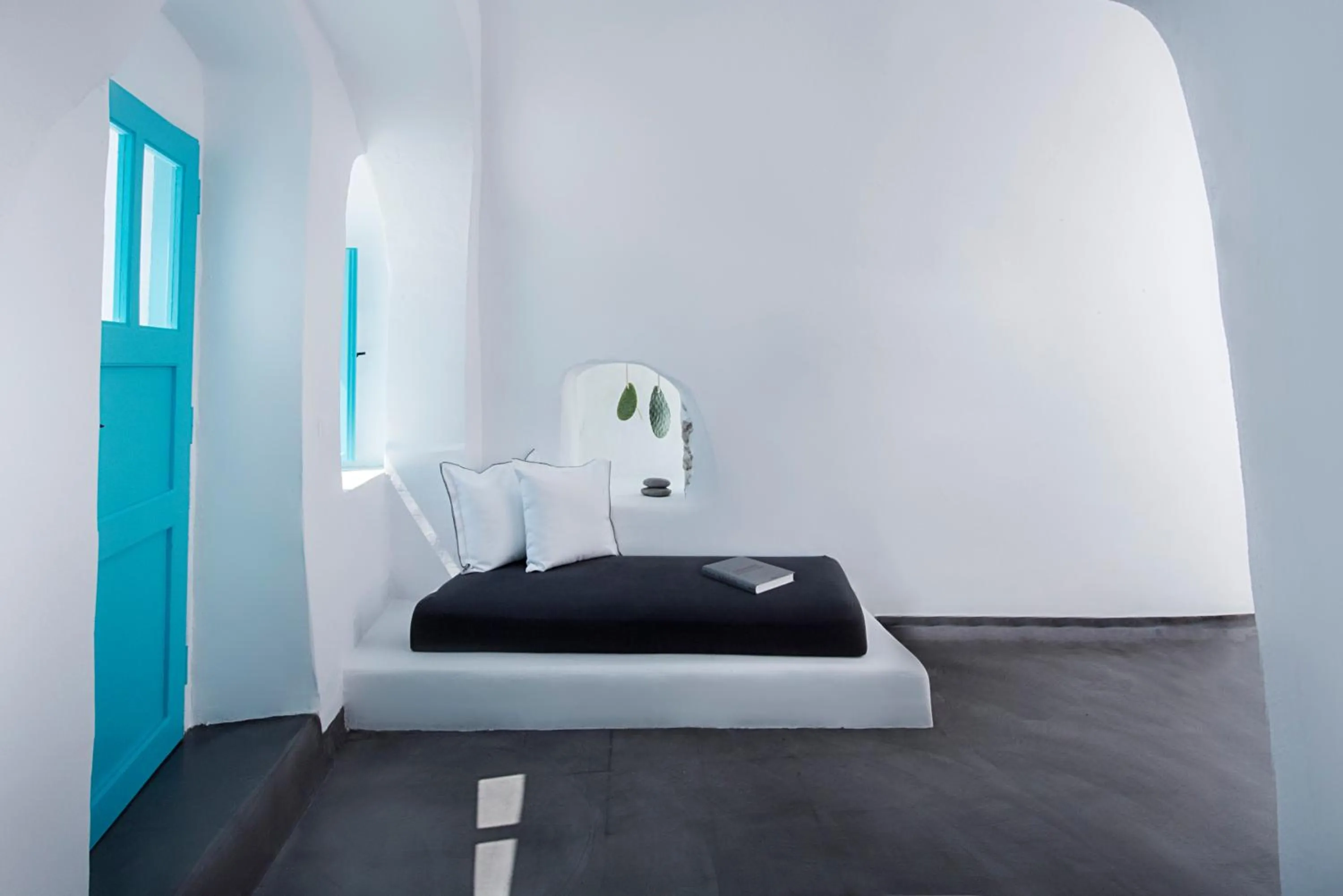 Bed in Sophia Oia View